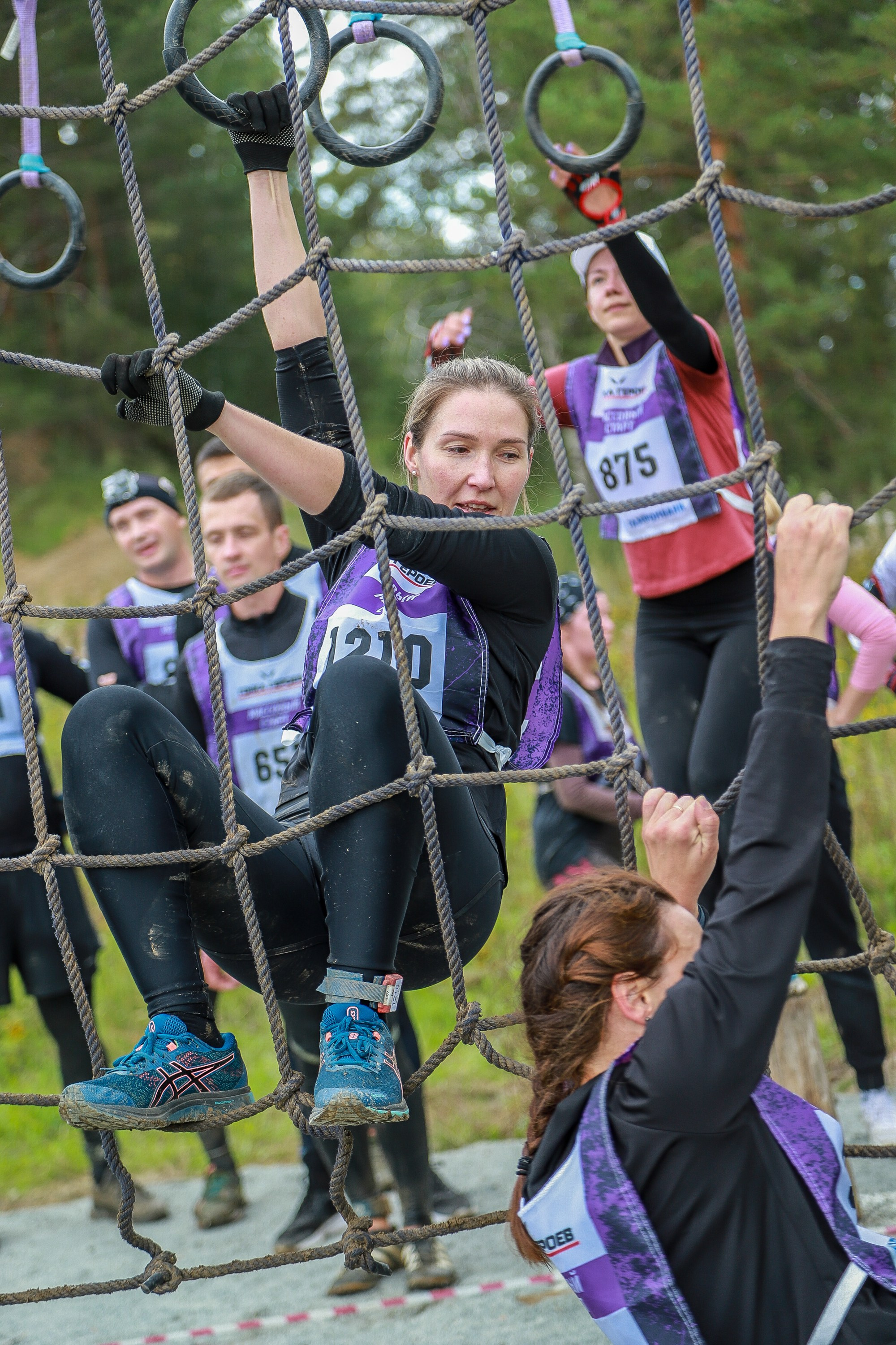 Гонка героев. Спортивный и репортажный фотограф в Екатеринбурге Пустовая Аделя