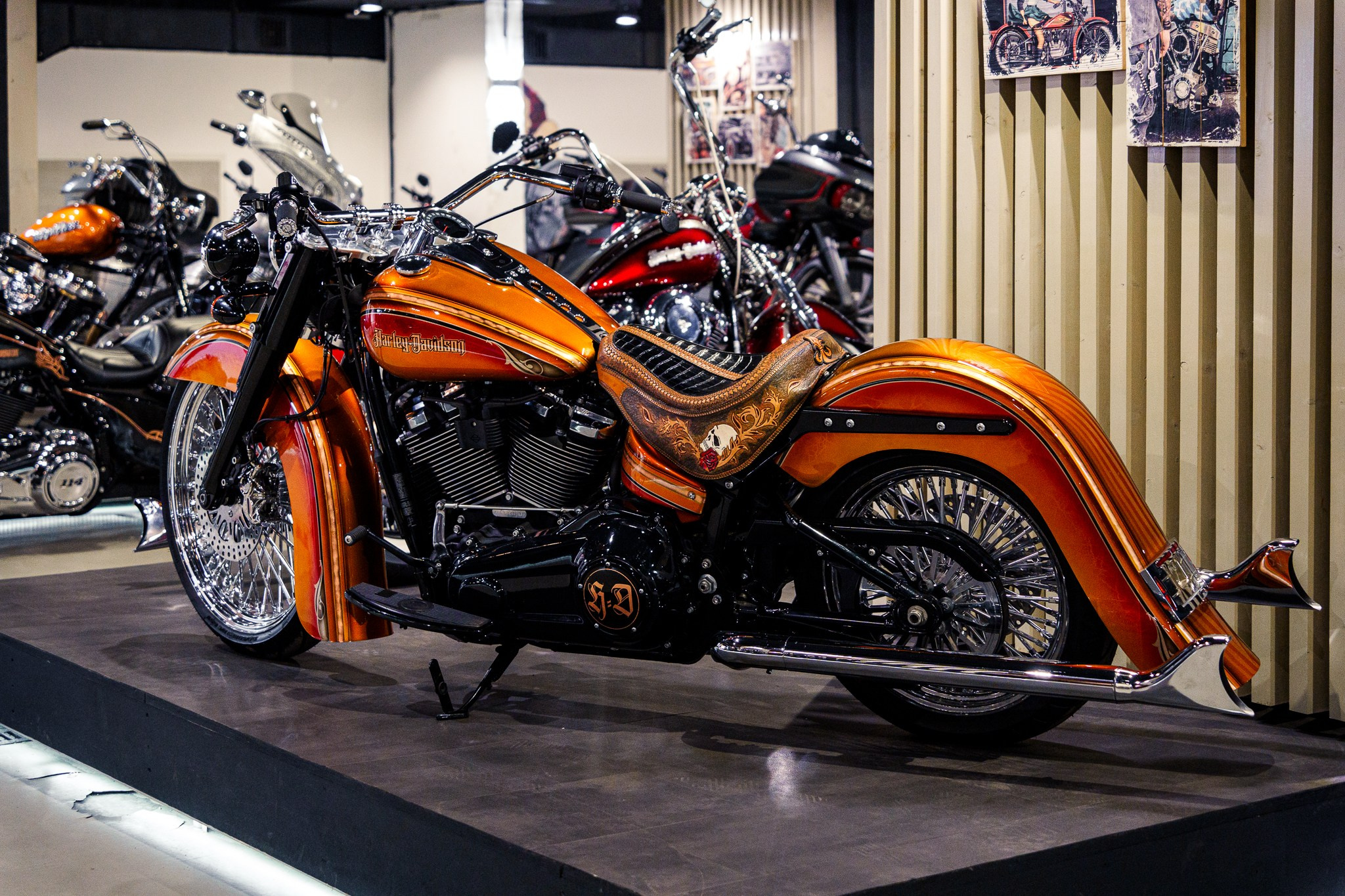 Harley-Davidson. Фотограф в Москве Денис Курашев