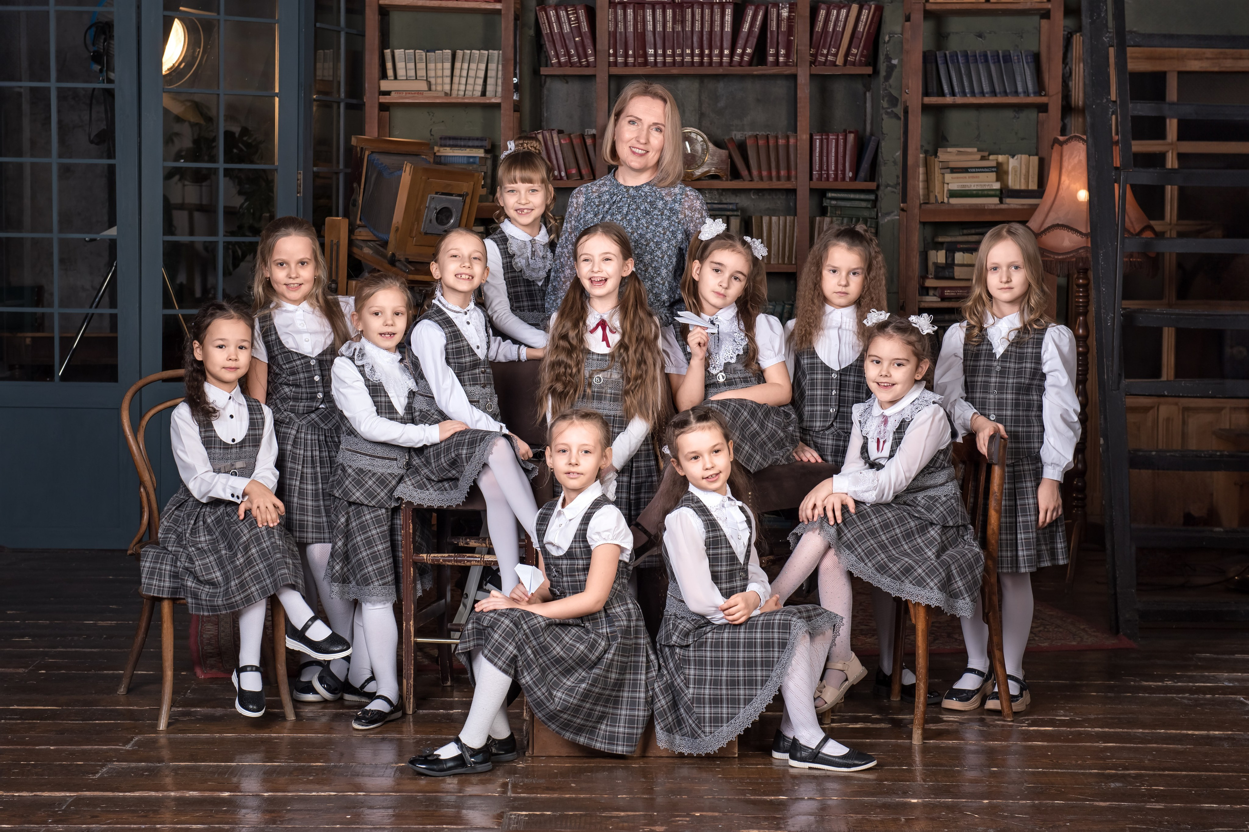 Начальная школа группы. Фотограф Саратов Юлия Петрова