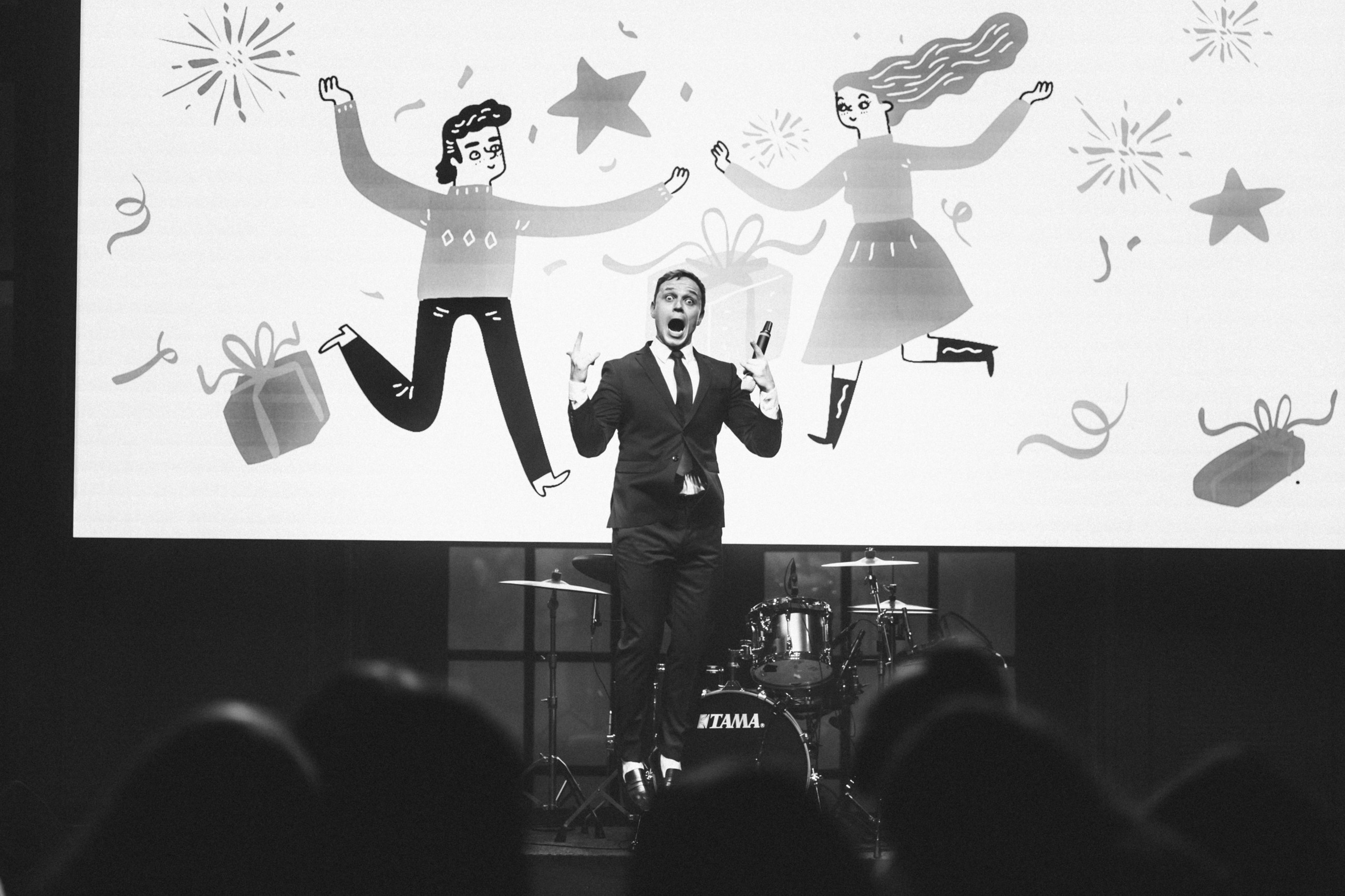 Корпоративный вечер в «Loft Hall». Свадебный и Репортажный фотограф в Москве — Шестак Константин