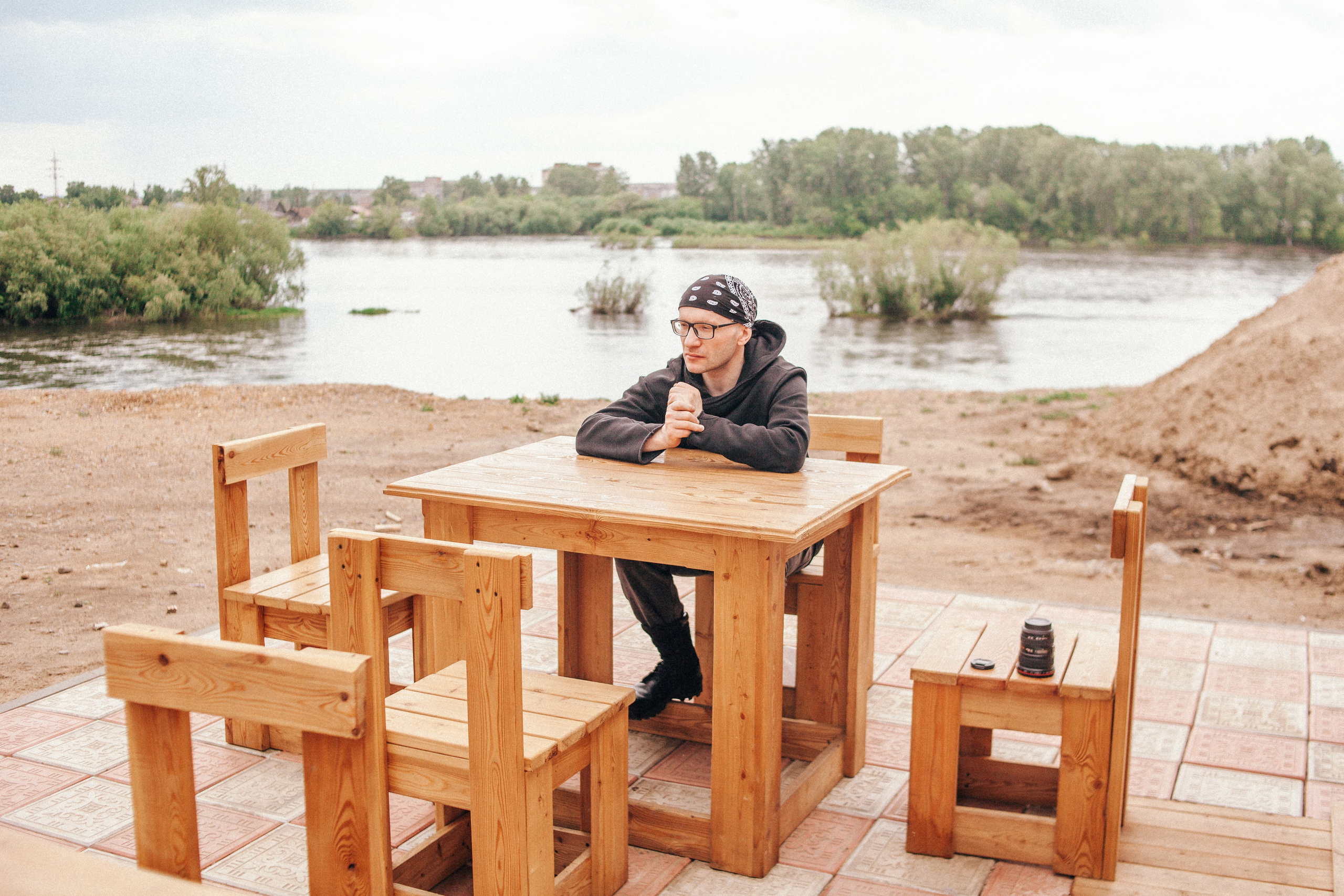 Мужской портрет. Фотограф Дарья Локотко в Красноярске