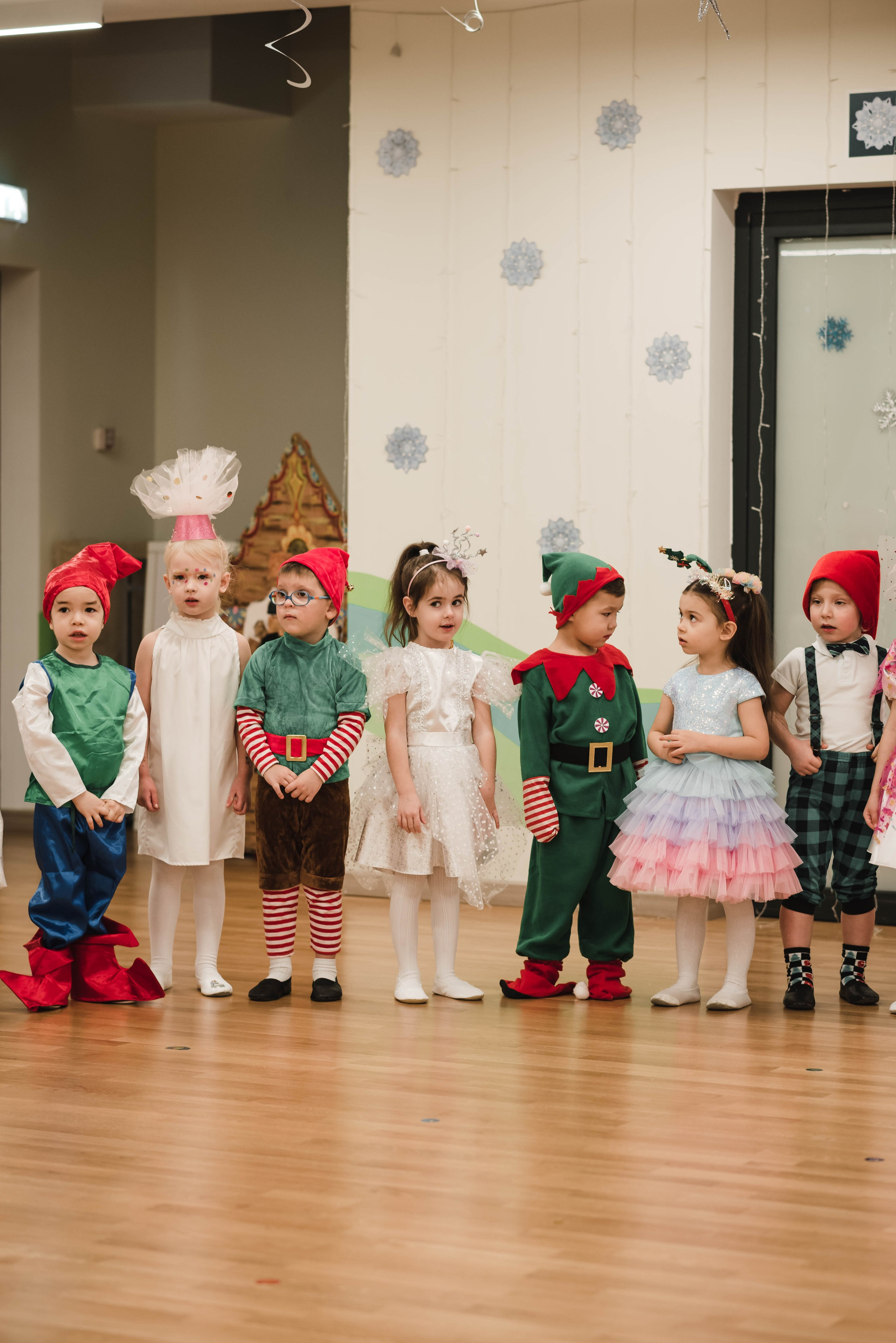 Детский садик Новый год. Фотограф в Москве новорожденные свадьбы семьи Дарья Ларионова