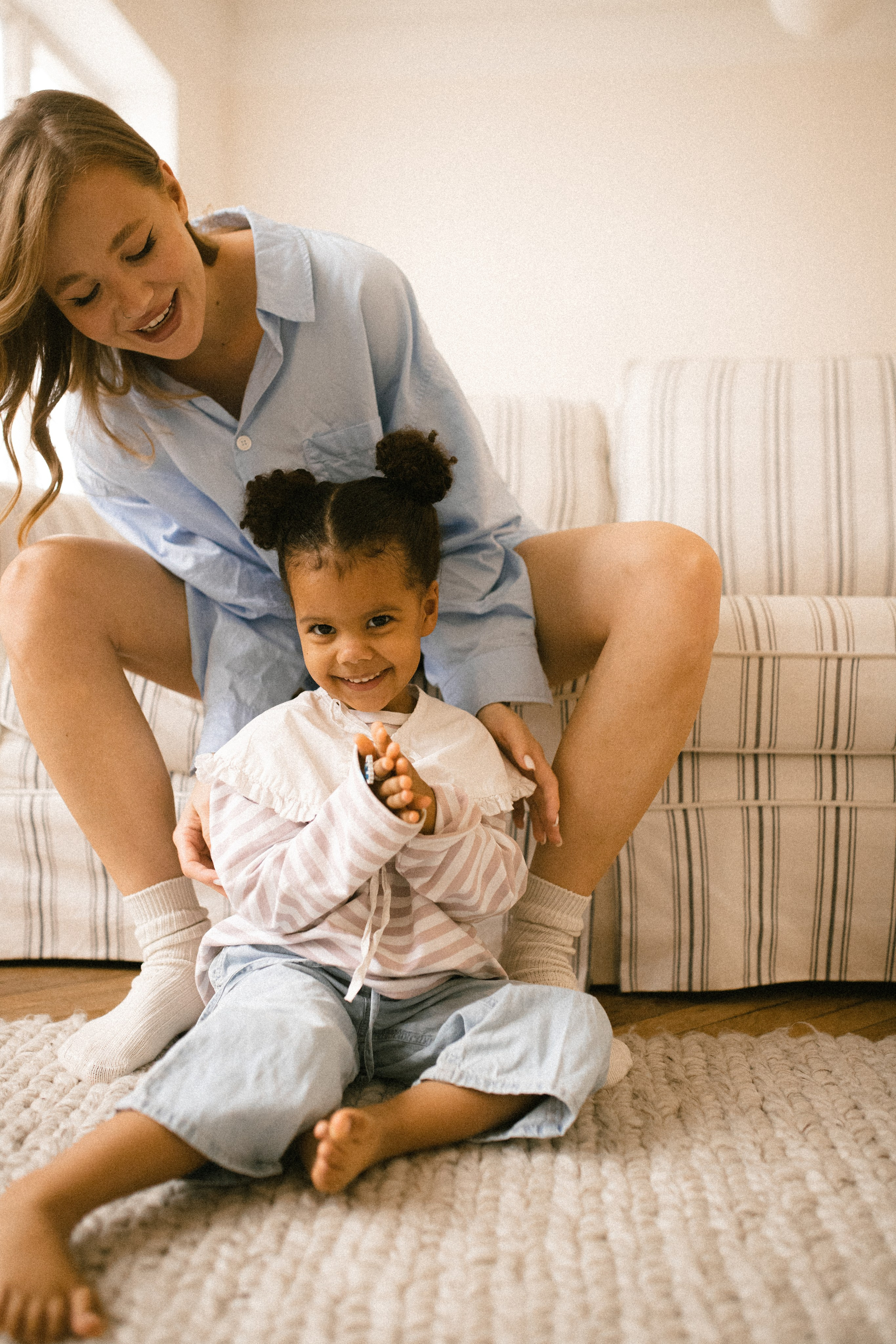 Лиза и Мия. Семейный фотограф в Москве Алина Савченко