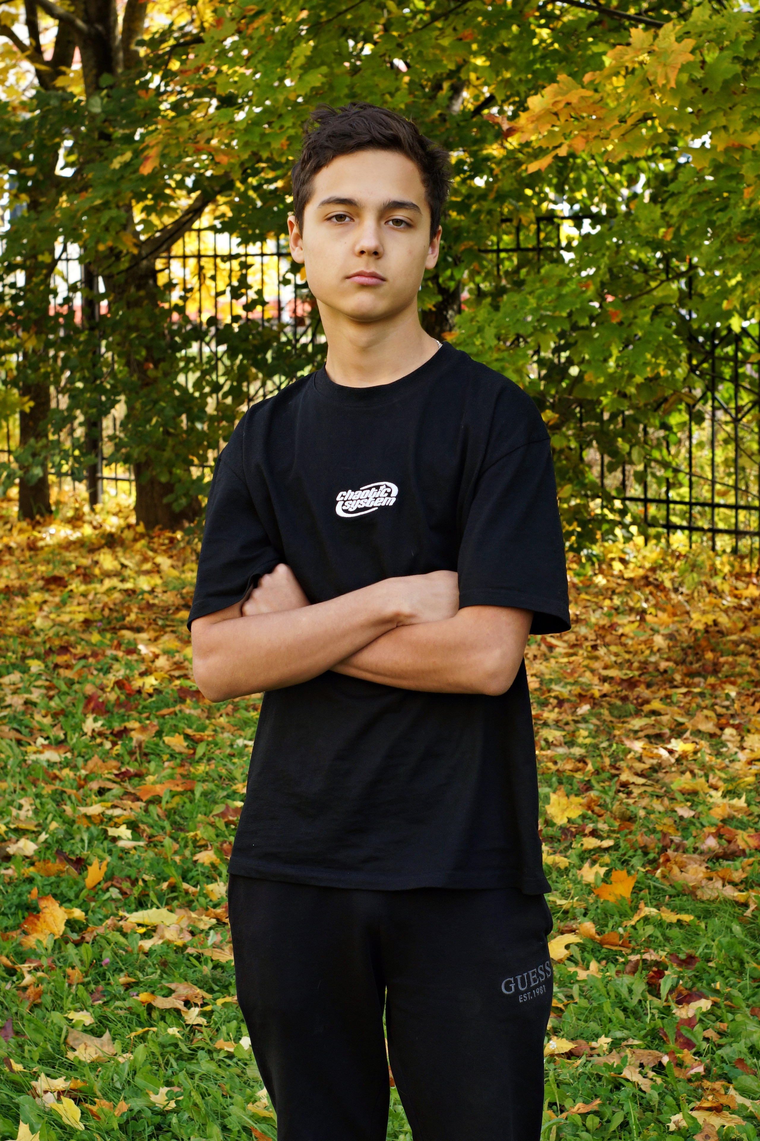 Осенняя фотосессия в школе г. Йошкар-Ола