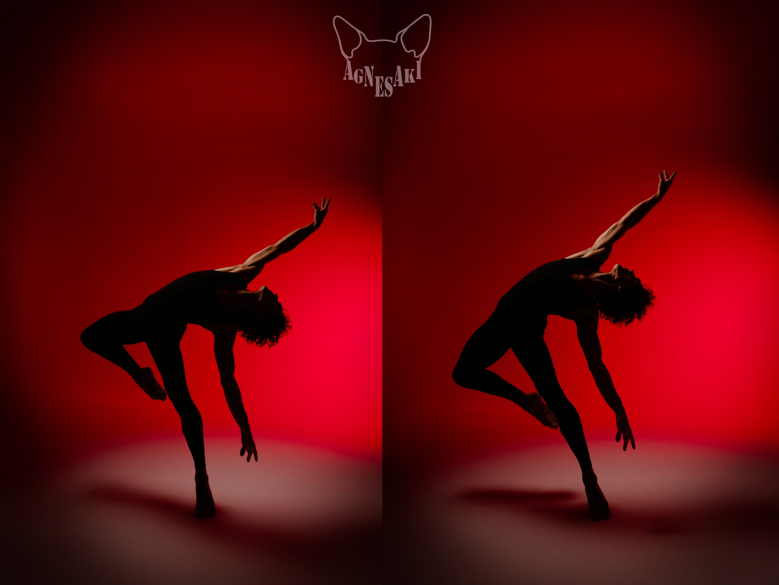 Neon. Agnes Aki  Твой НЮ фотограф в Москве