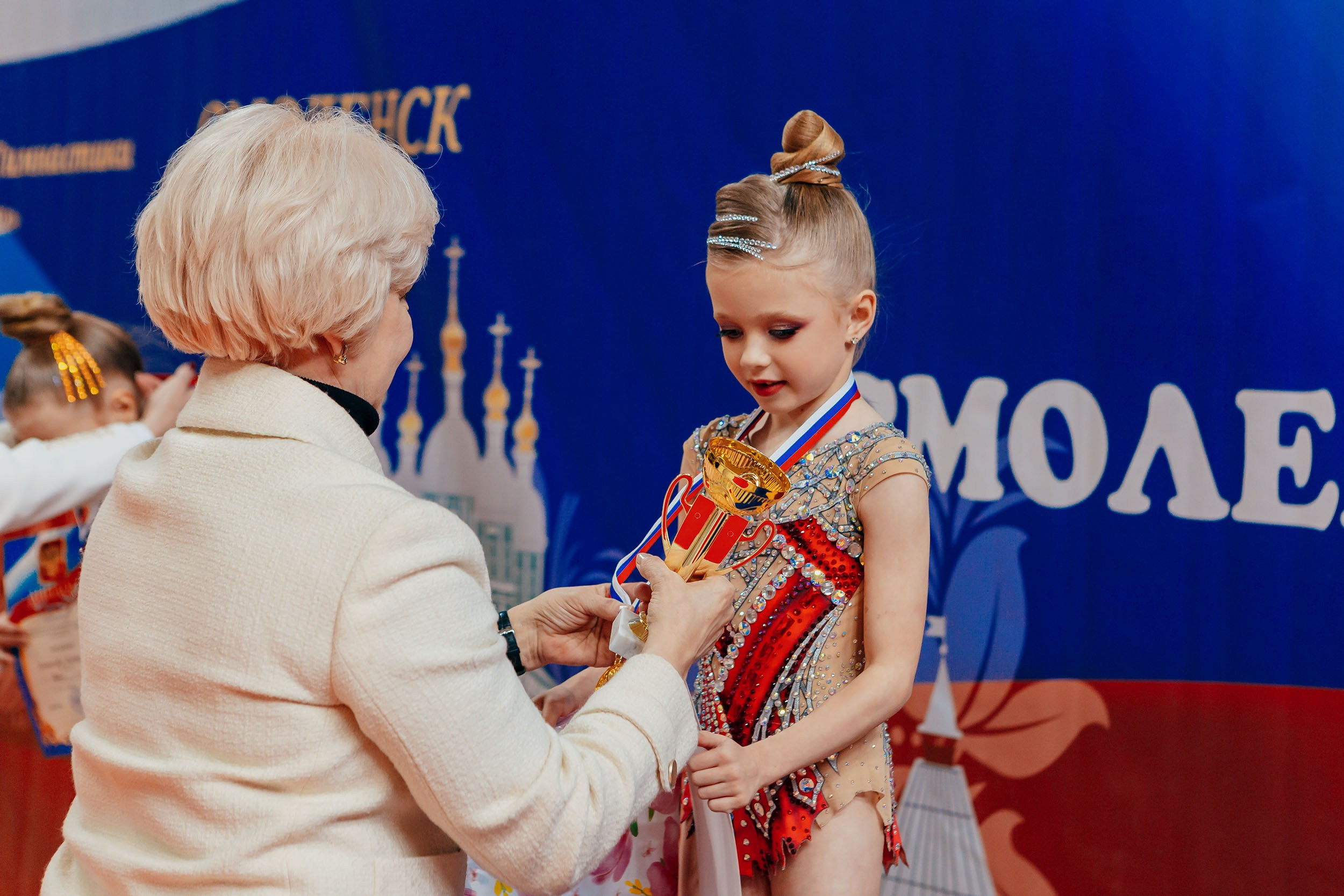 Чемпионат и Кубок Смоленской области по художественной гимнастике. Спортивный фотограф Александр Васильев. RG и AGG