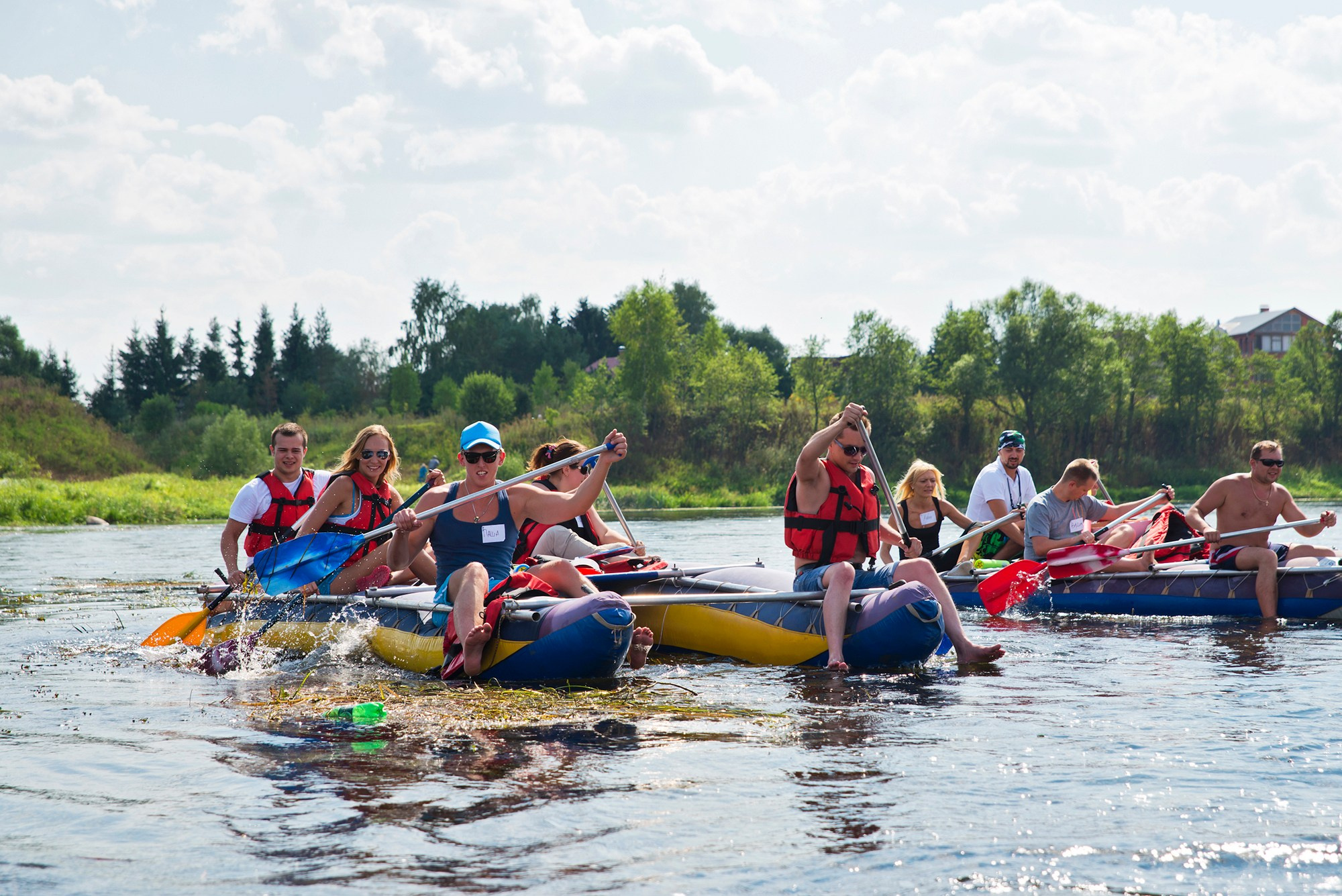 Рафтинг Сапборд. Anzhina1.wfolio.pro