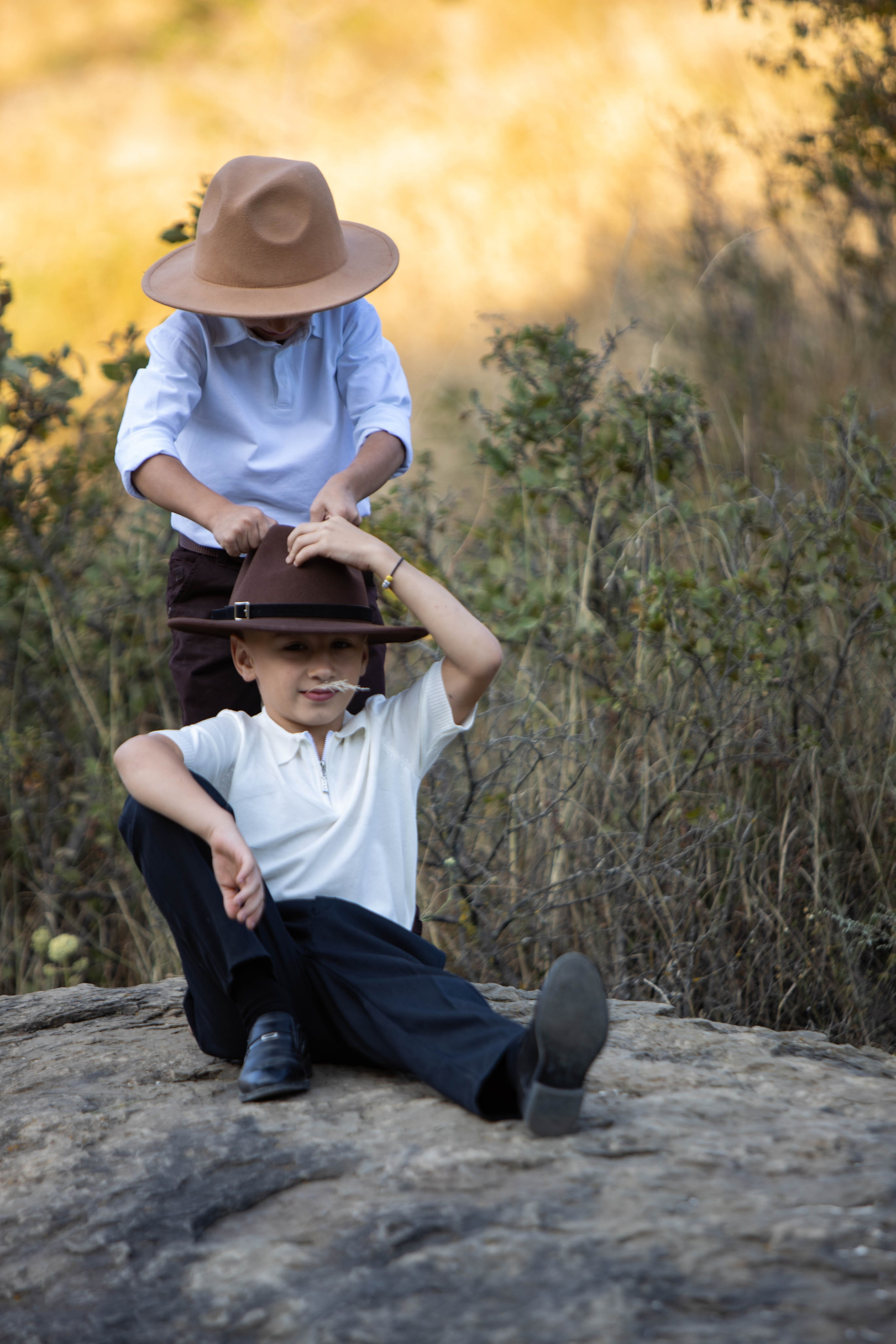 Семья Сулимы (Каньон). Фотограф Елена Варзиева