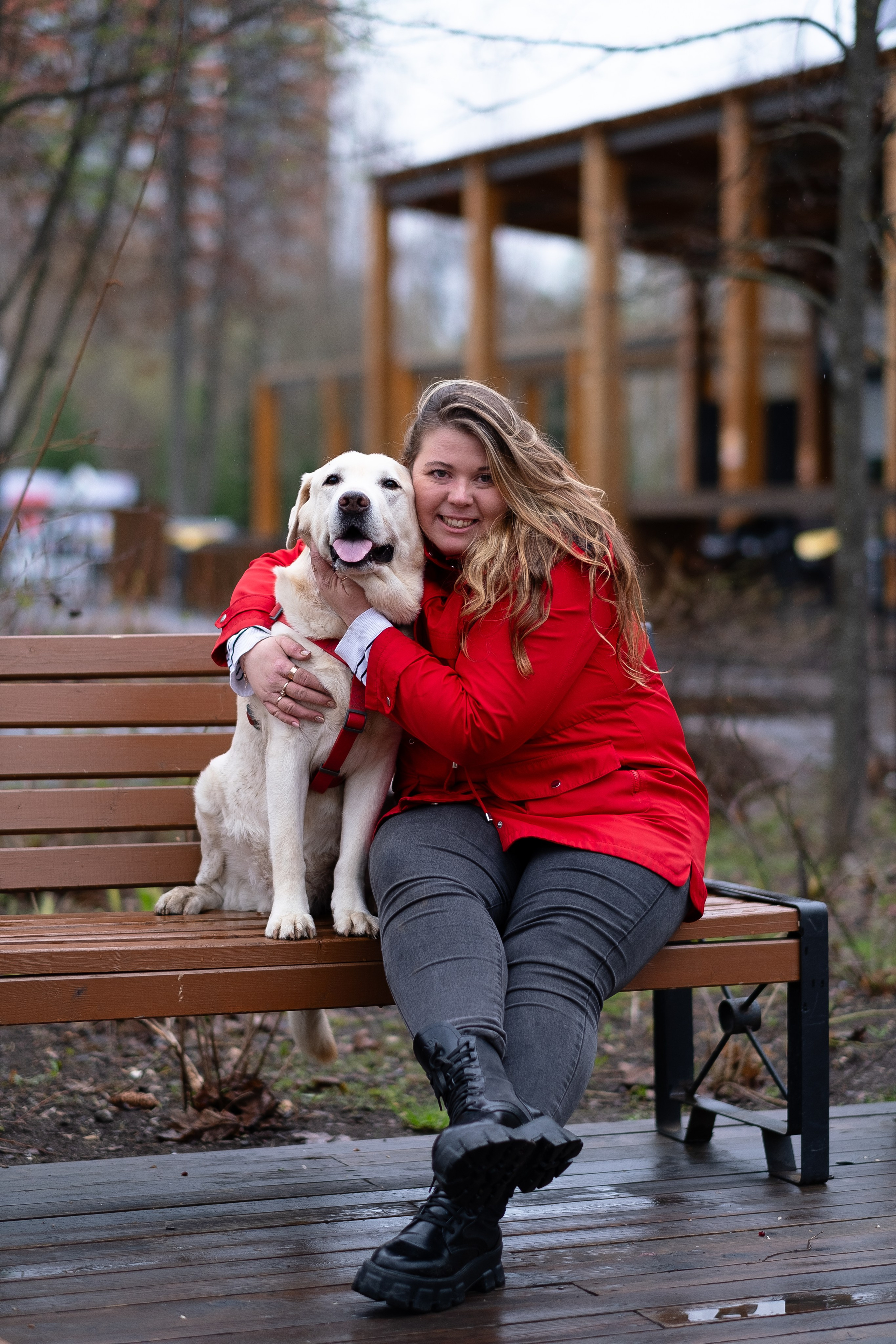 Света и Лето. Фотограф и видеограф анималист Аганина Дарья