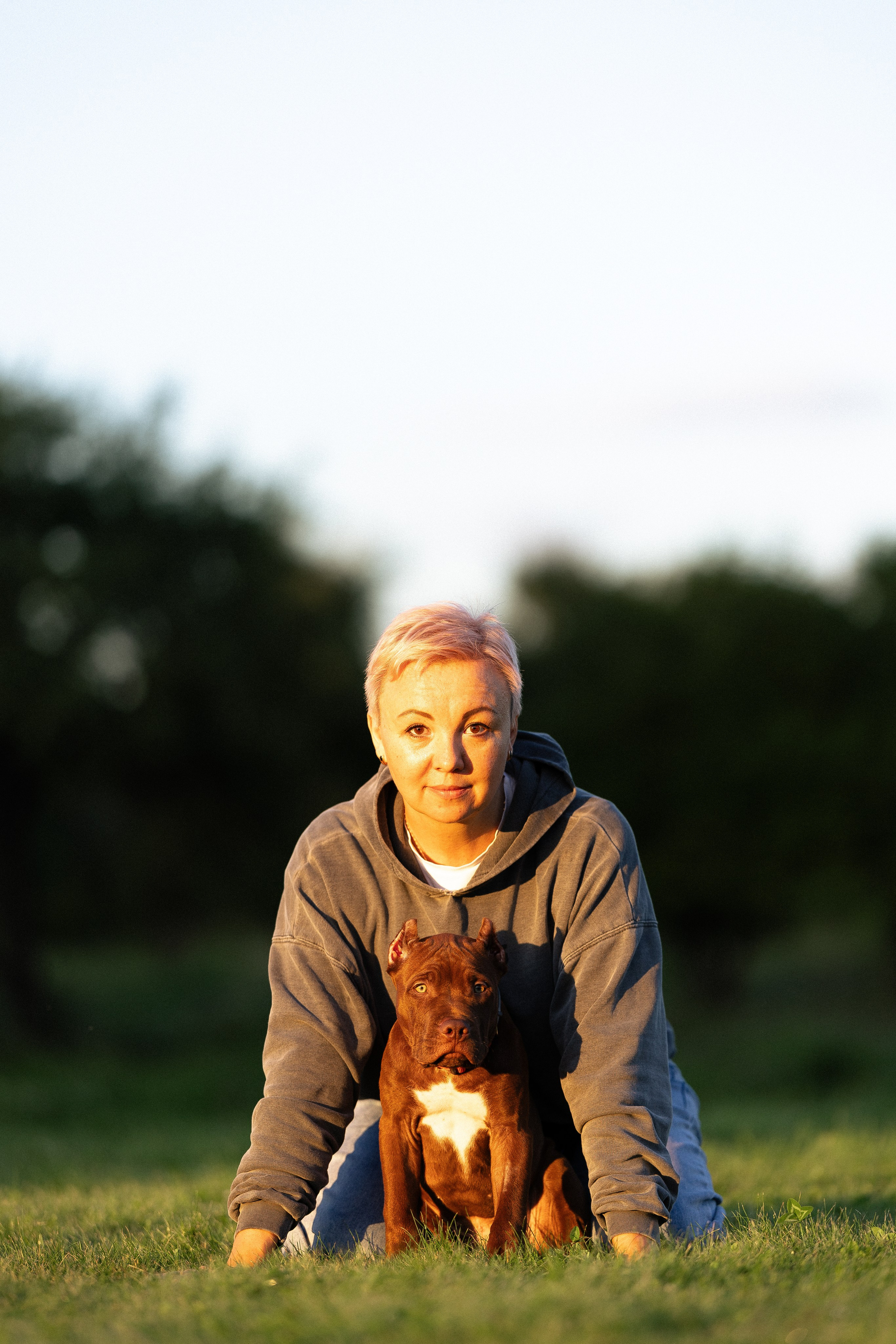 Елена и Хан. Фотограф и видеограф анималист Аганина Дарья