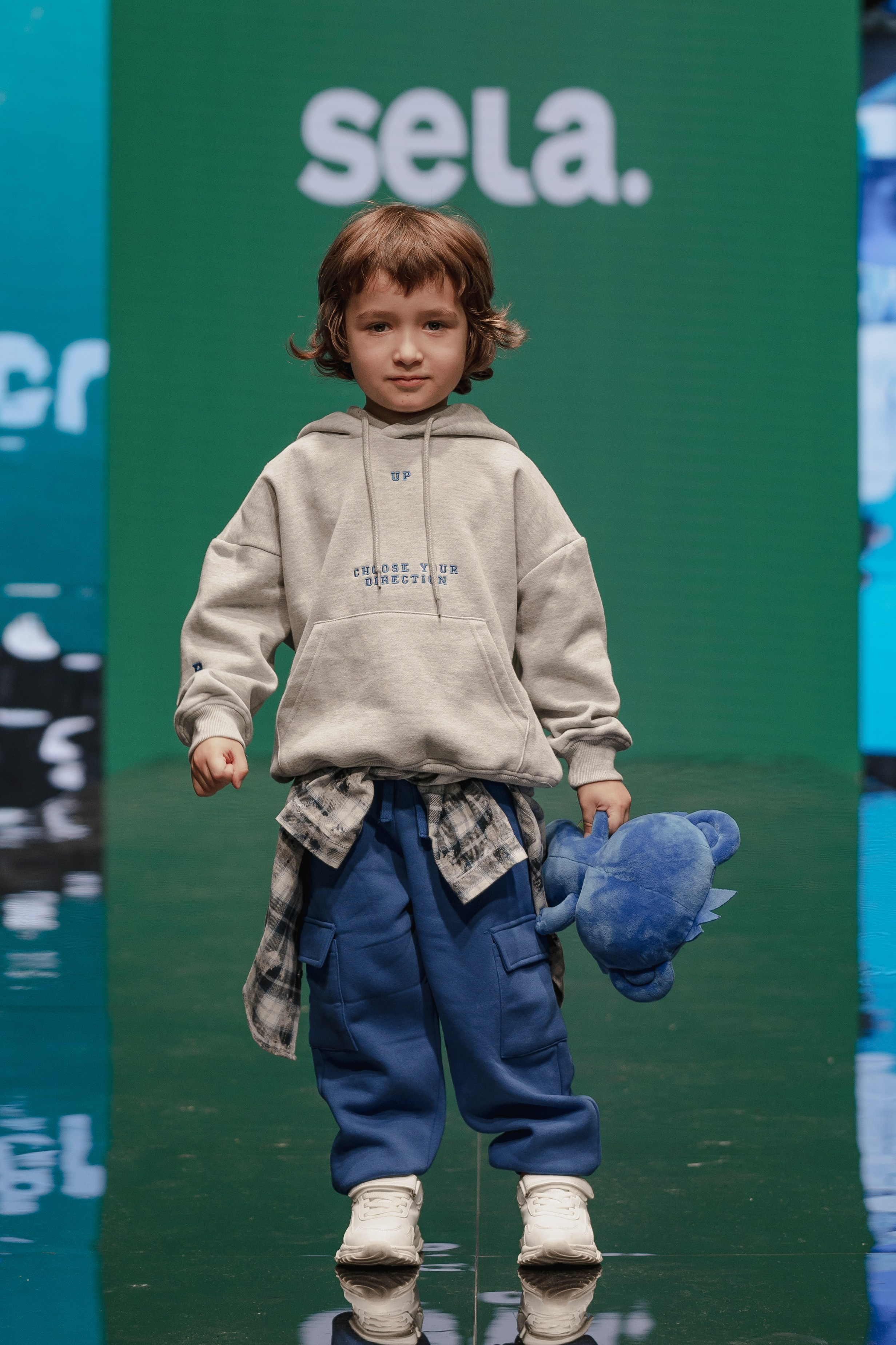 Fashion show SELA. Фэшн-фотограф в Санкт-Петербурге Дарья Семиколенных