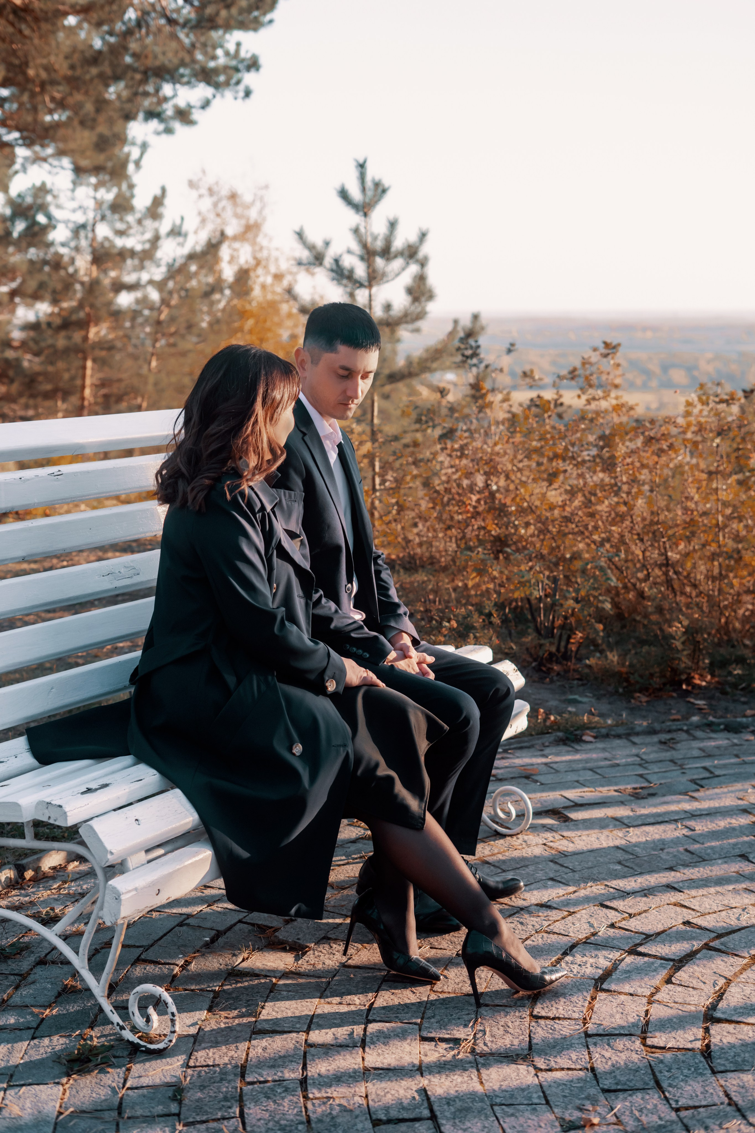 Ермаково поле. Съемка лавстори. Мила Посвит Фотограф новорожденных в Тобольске