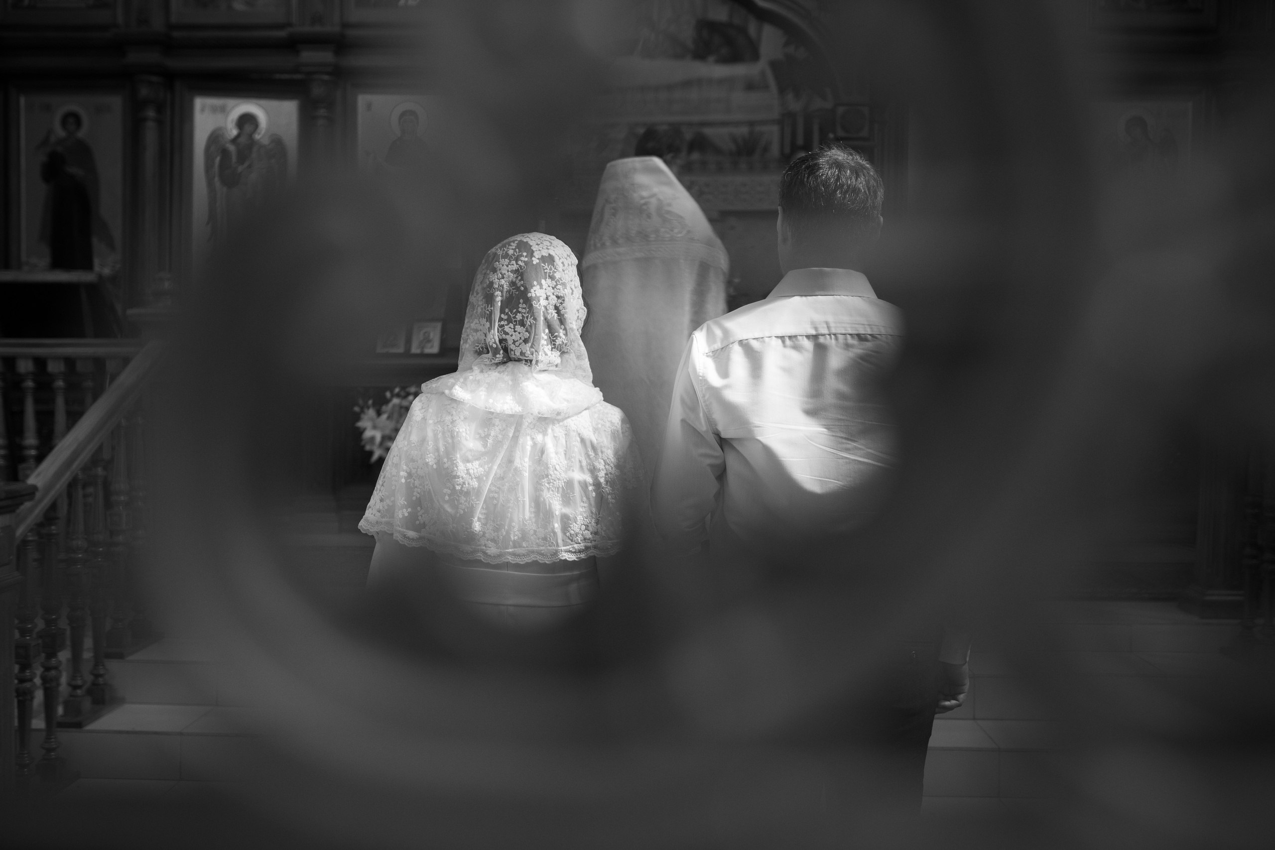 Венчание Елены и Павла в Храме СВ Саввы Сторожевского. Семейный и детский фотограф в Москве Дорогова Екатерина