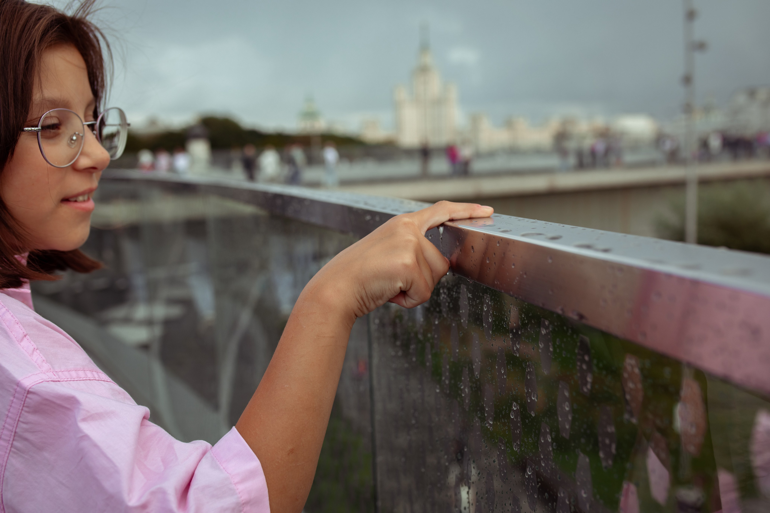 Прогулка по Москве. Семейный и детский фотограф в Москве Дорогова Екатерина