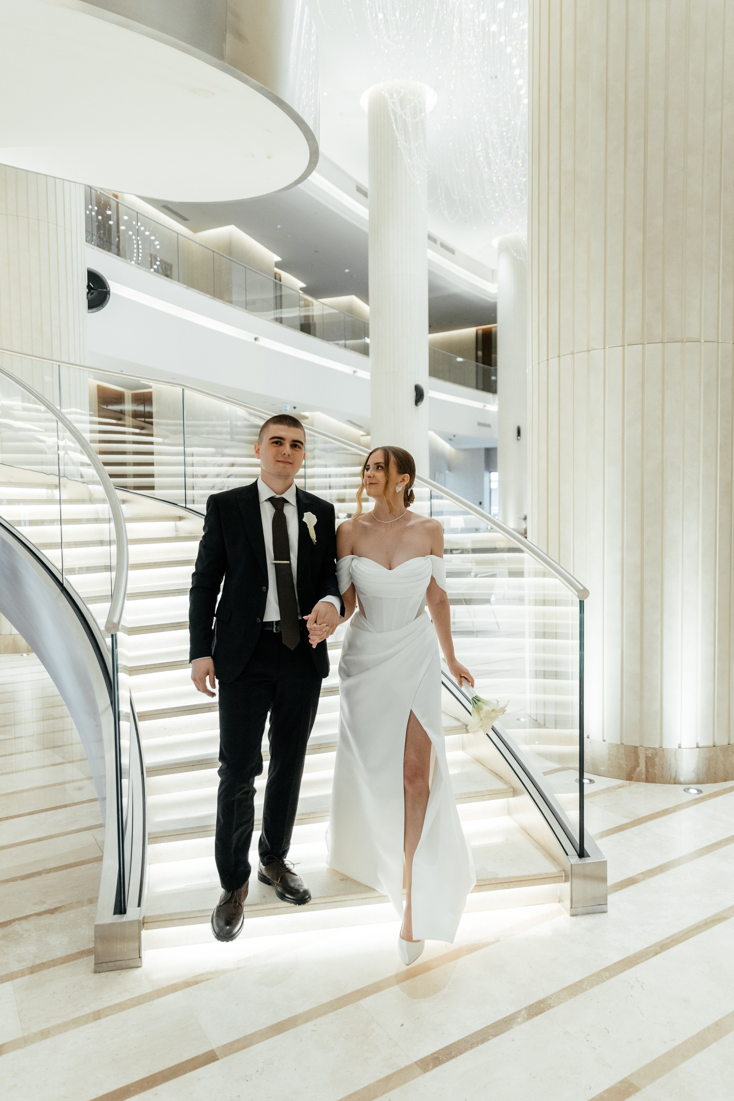 Соня и Дима | Hyatt Regency Moscow. Свадебный фотограф Ангелина Зотова | Обнинск, Москва, Калуга