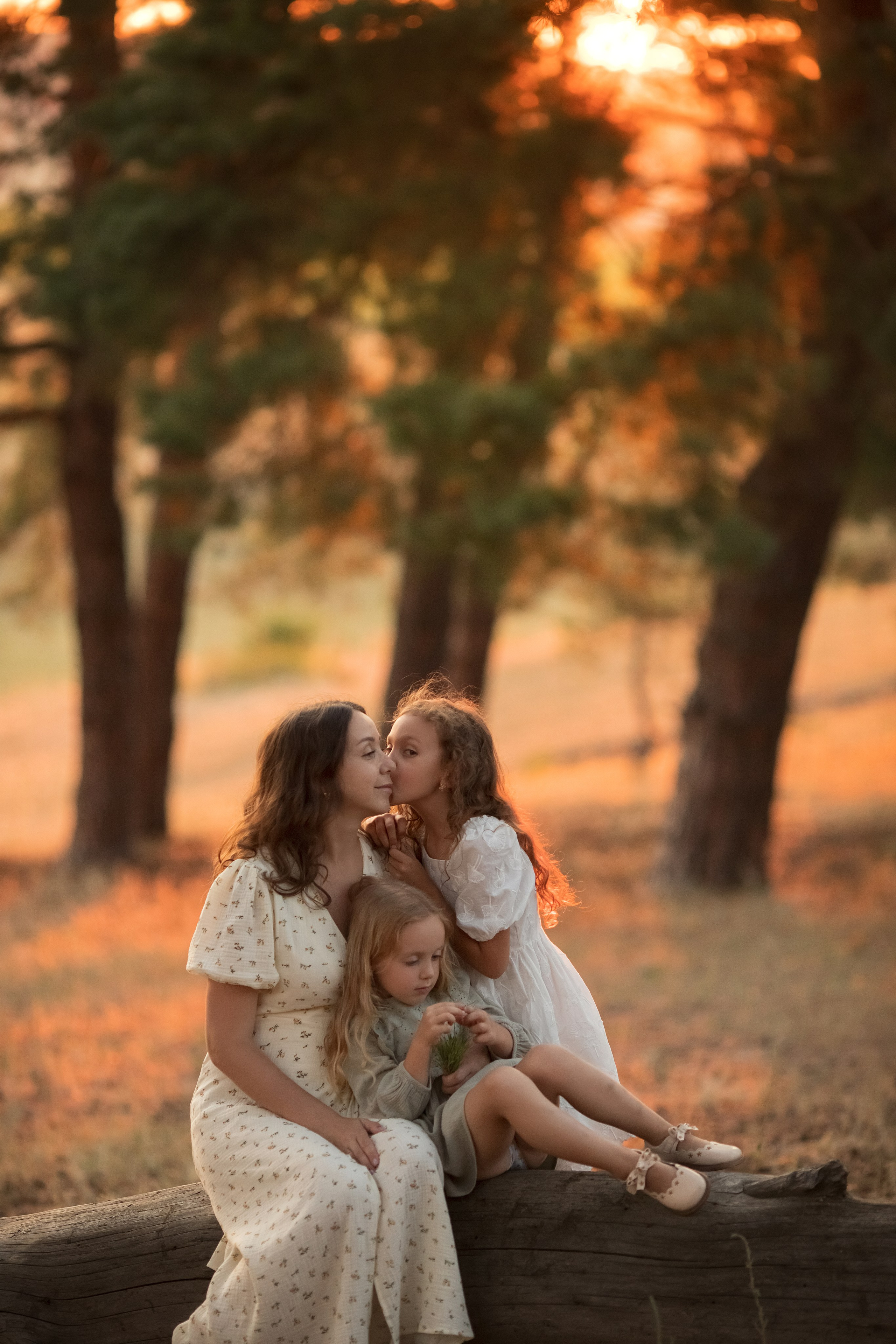 Теплый август. Семейный и детский фотограф в Саратове Полина Коткина