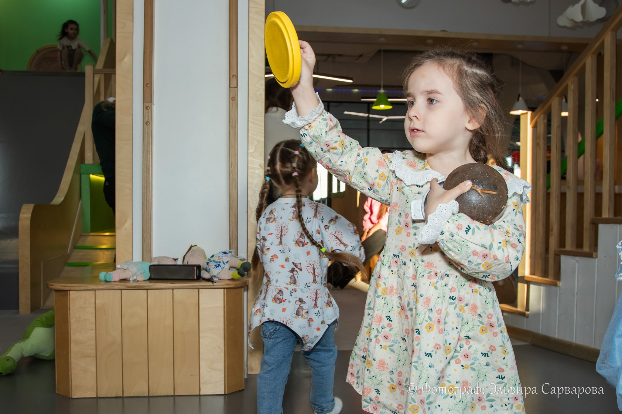 5 лет Эрике. Репортажный Фотограф