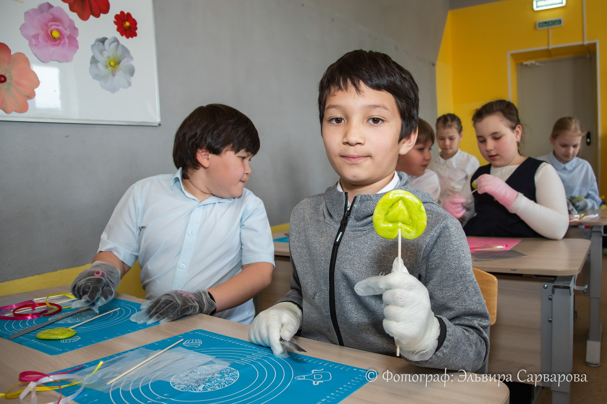 МК по карамели (Жуково, 3 класс). Репортажный Фотограф