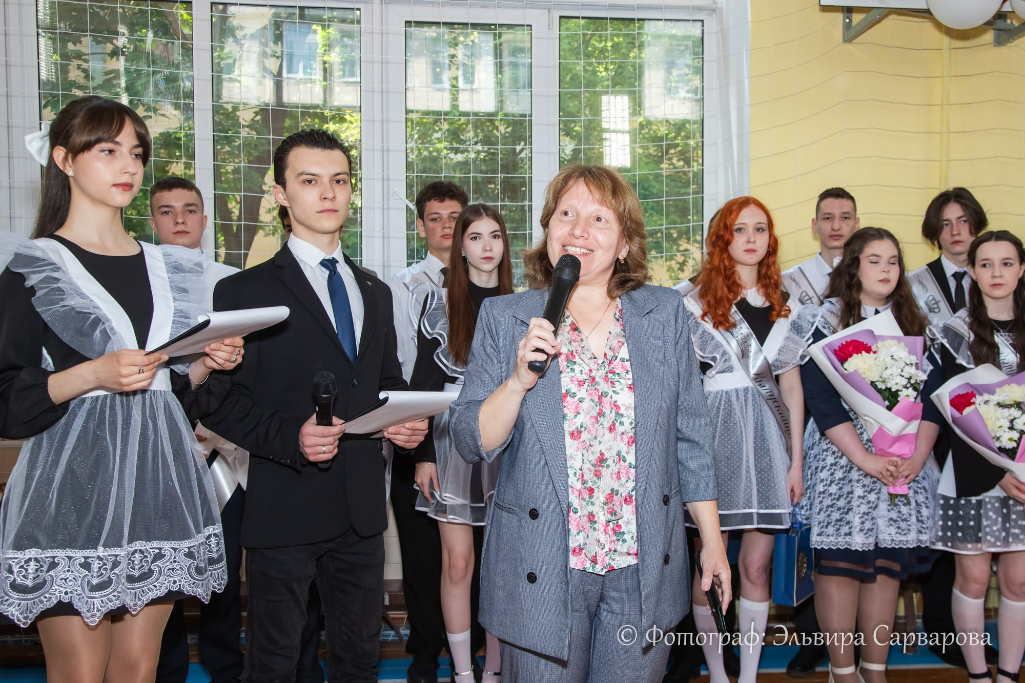 Последний звонок 11 класса ЦО № 10. Репортажный Фотограф