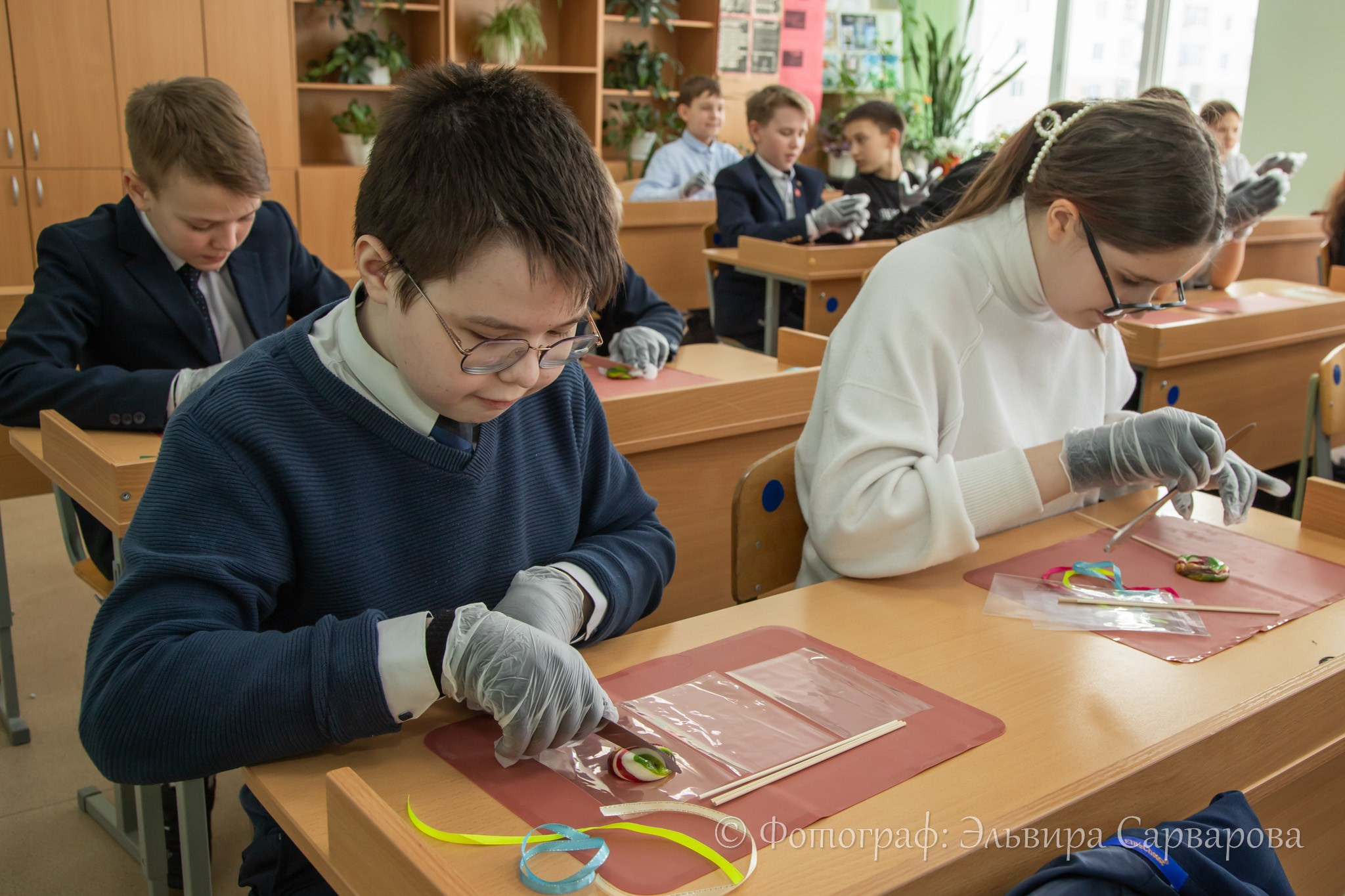 Мастер-класс по леденцам. Репортажный Фотограф