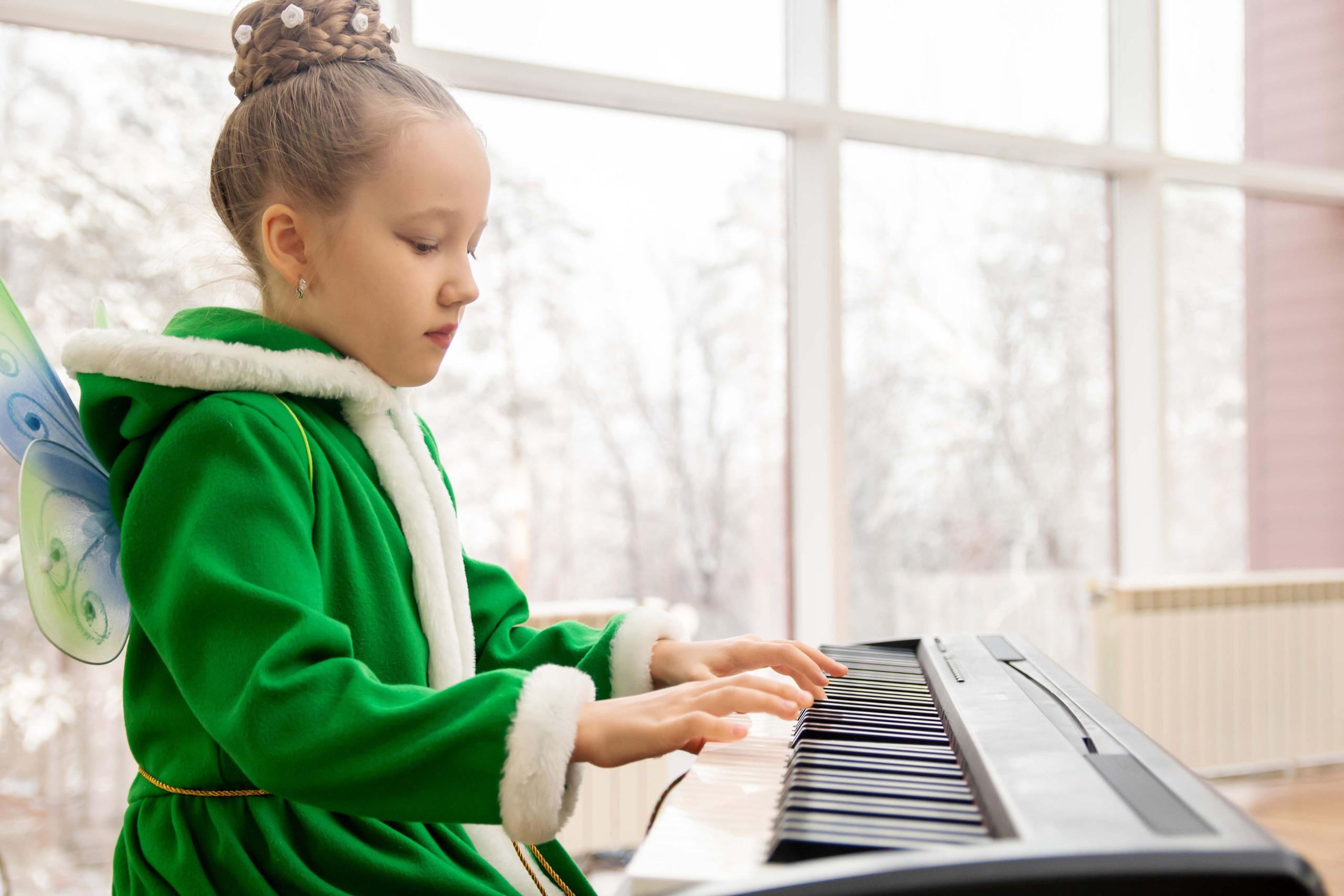 Благотворительный концерт. Часть1: Дети. Репортажный Фотограф