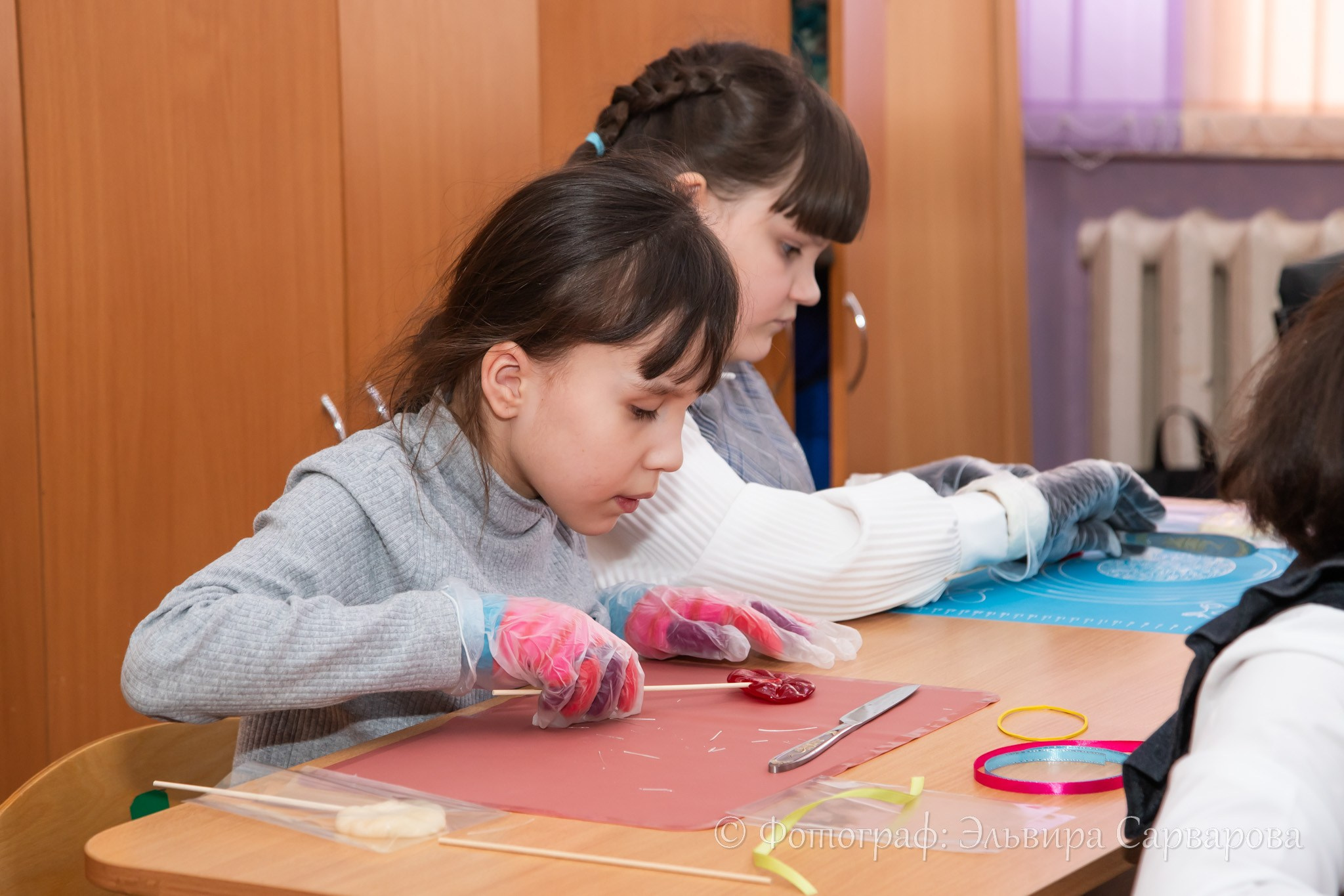 Мастер-класс по леденцам. Репортажный Фотограф