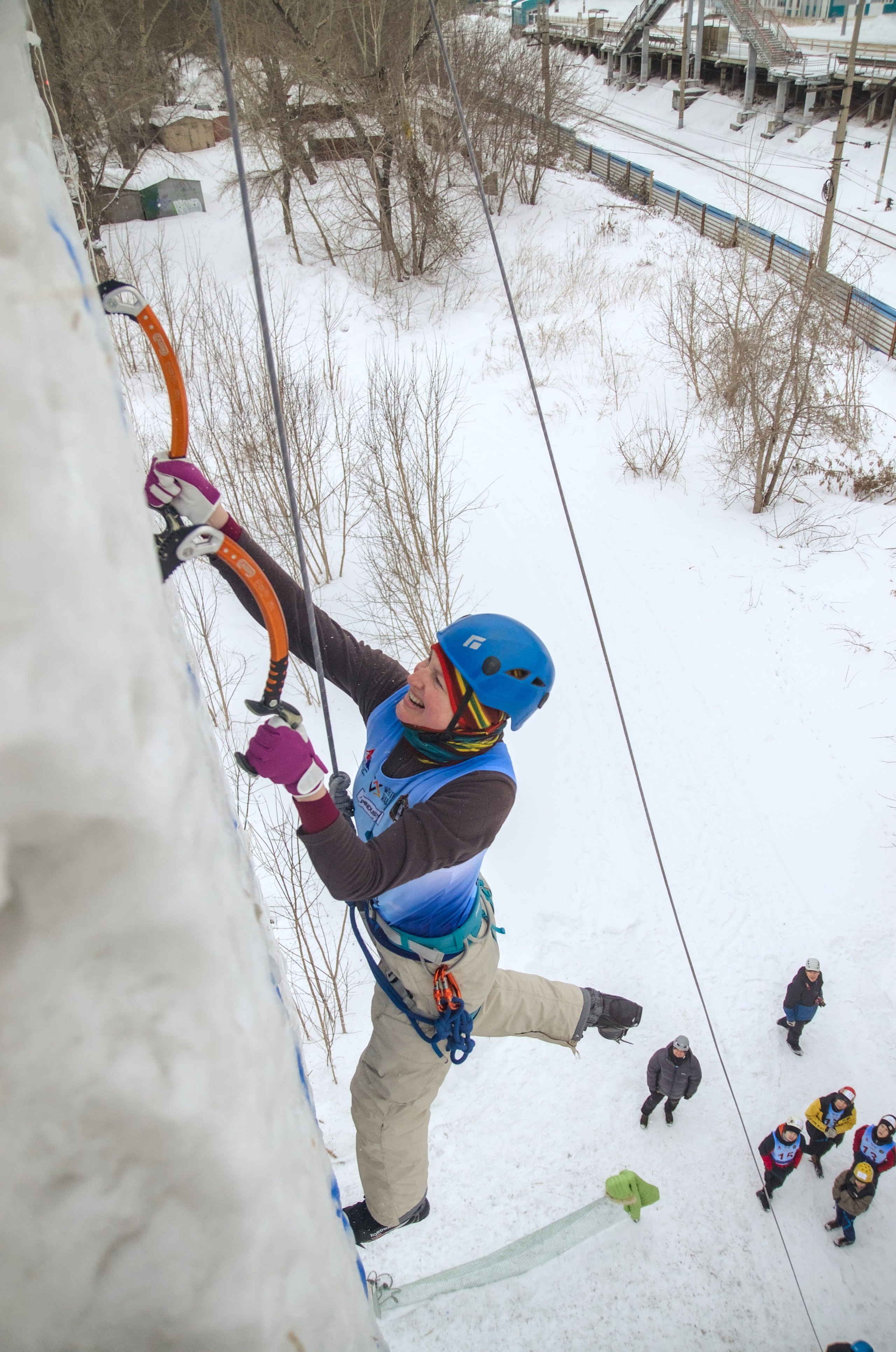 Альпинизм, ледолазание Новосибирск