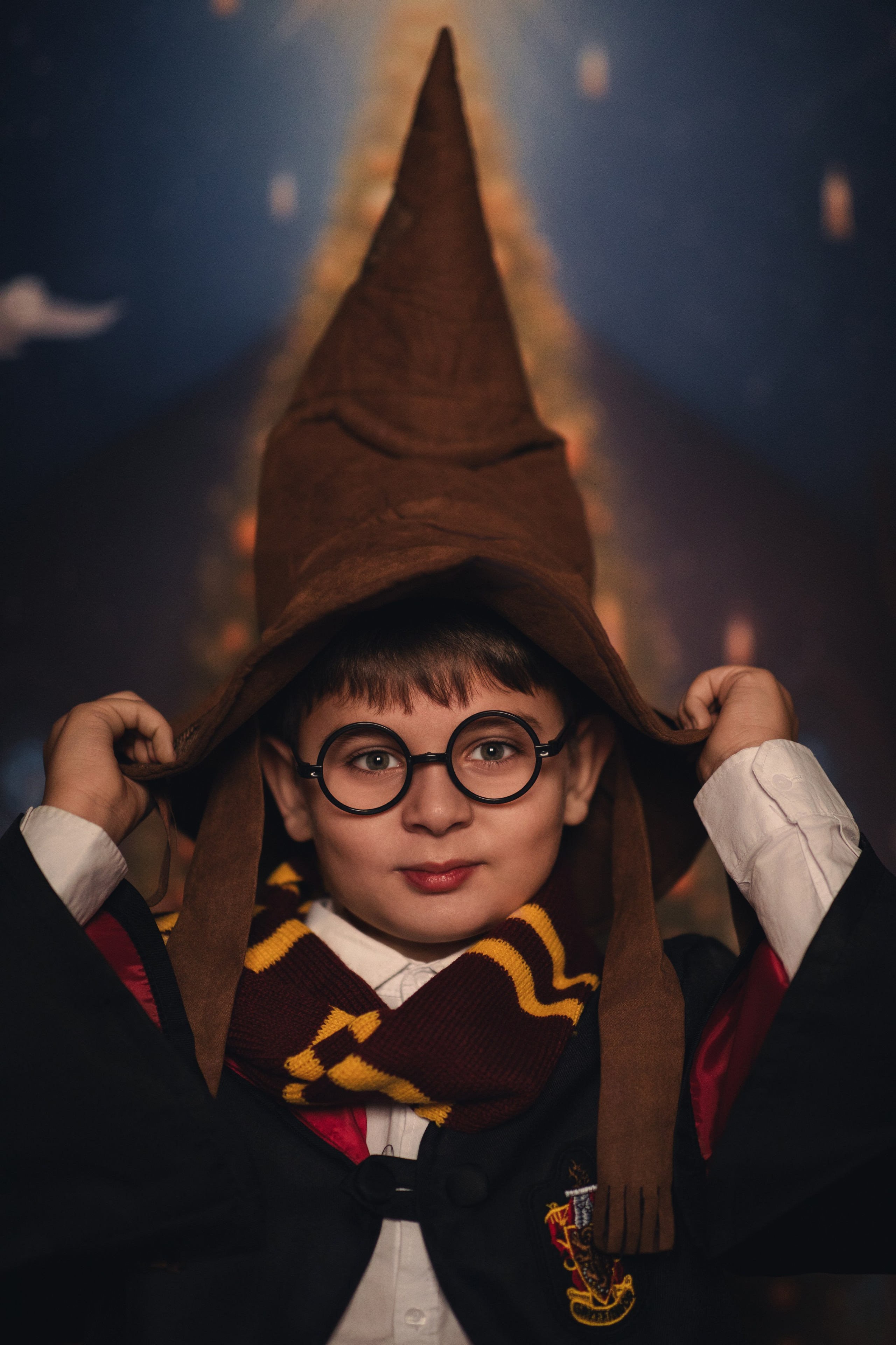 Новый год в Хогвартсе. Фотограф во Владикавказе Юрий Геворгизов