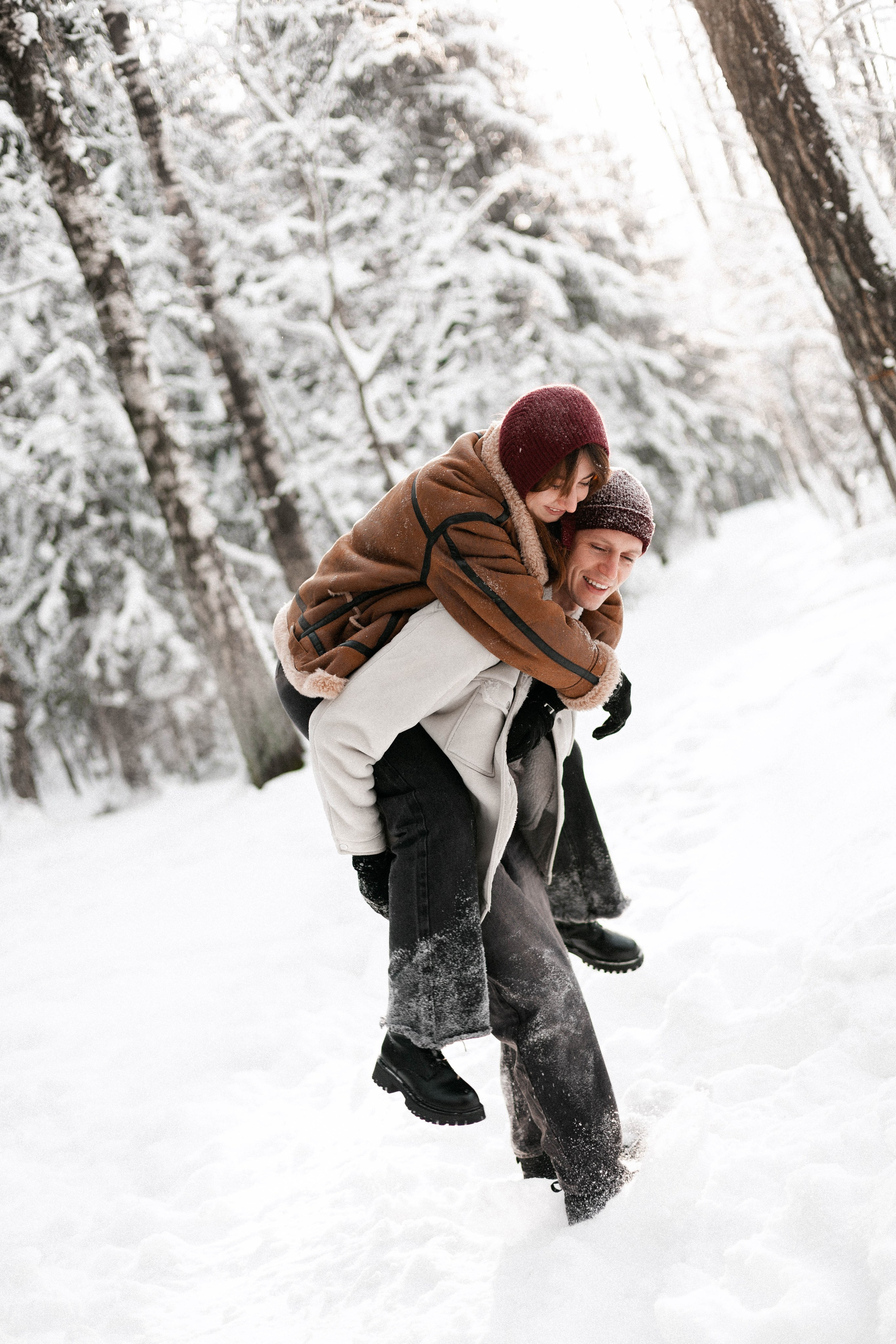 Зимние шалости по любви. Свадебный и портретный фотограф Соломко Диана