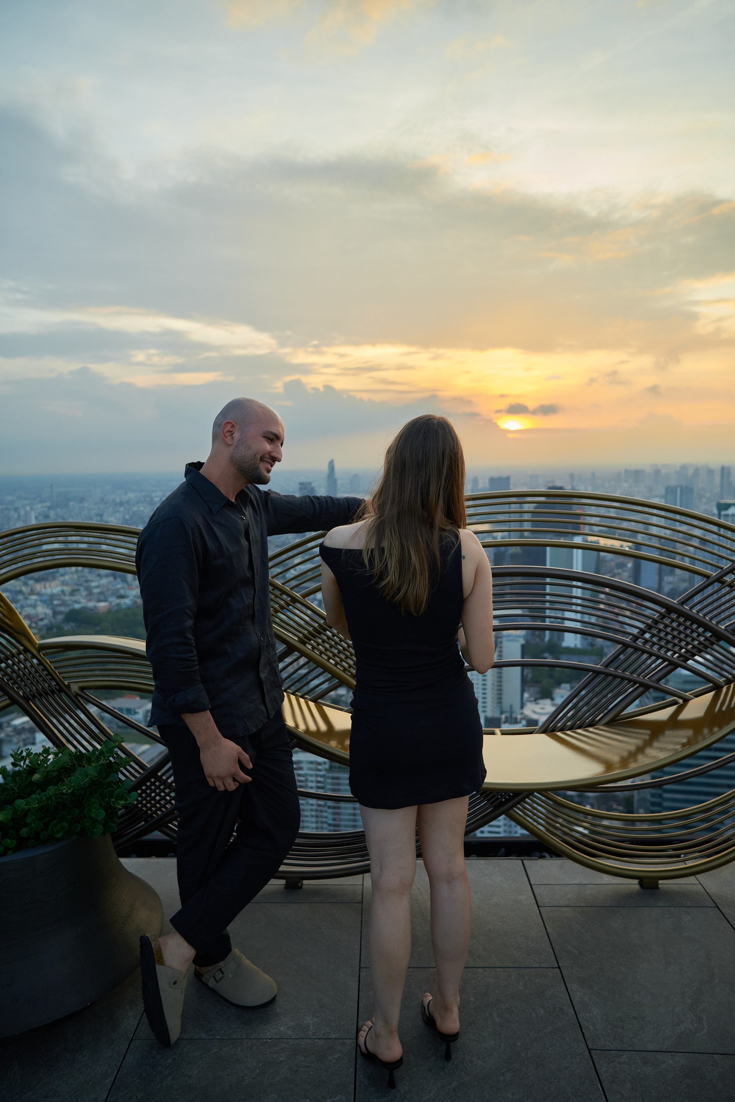 Proposal on Nobu (Bangkok). Photographer Bangkok — Pattaya | фотограф Бангкок — Паттайа