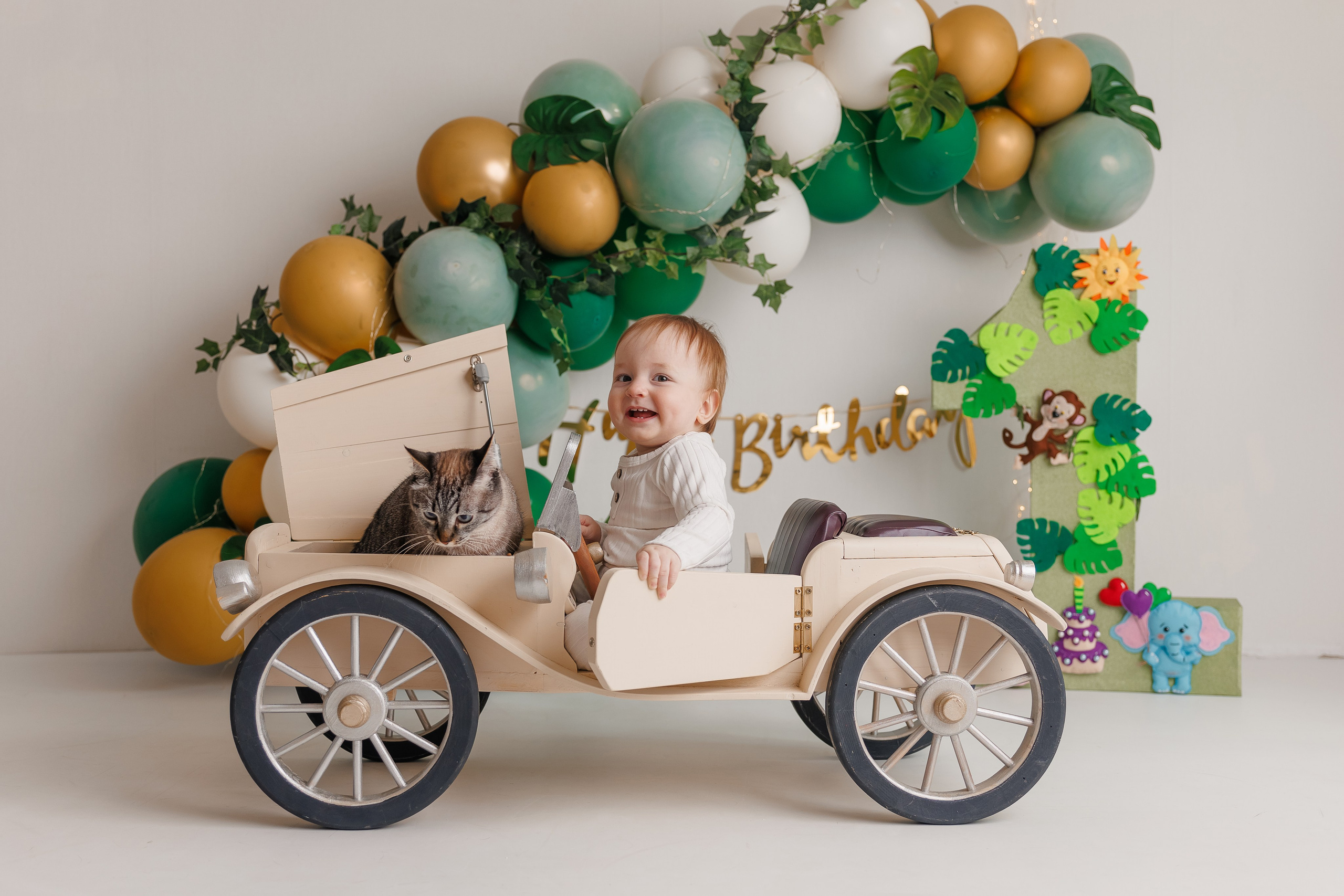 Годовасие. Фотограф новорождённых Ярославль. Детский и семейный фотограф Анна Салова