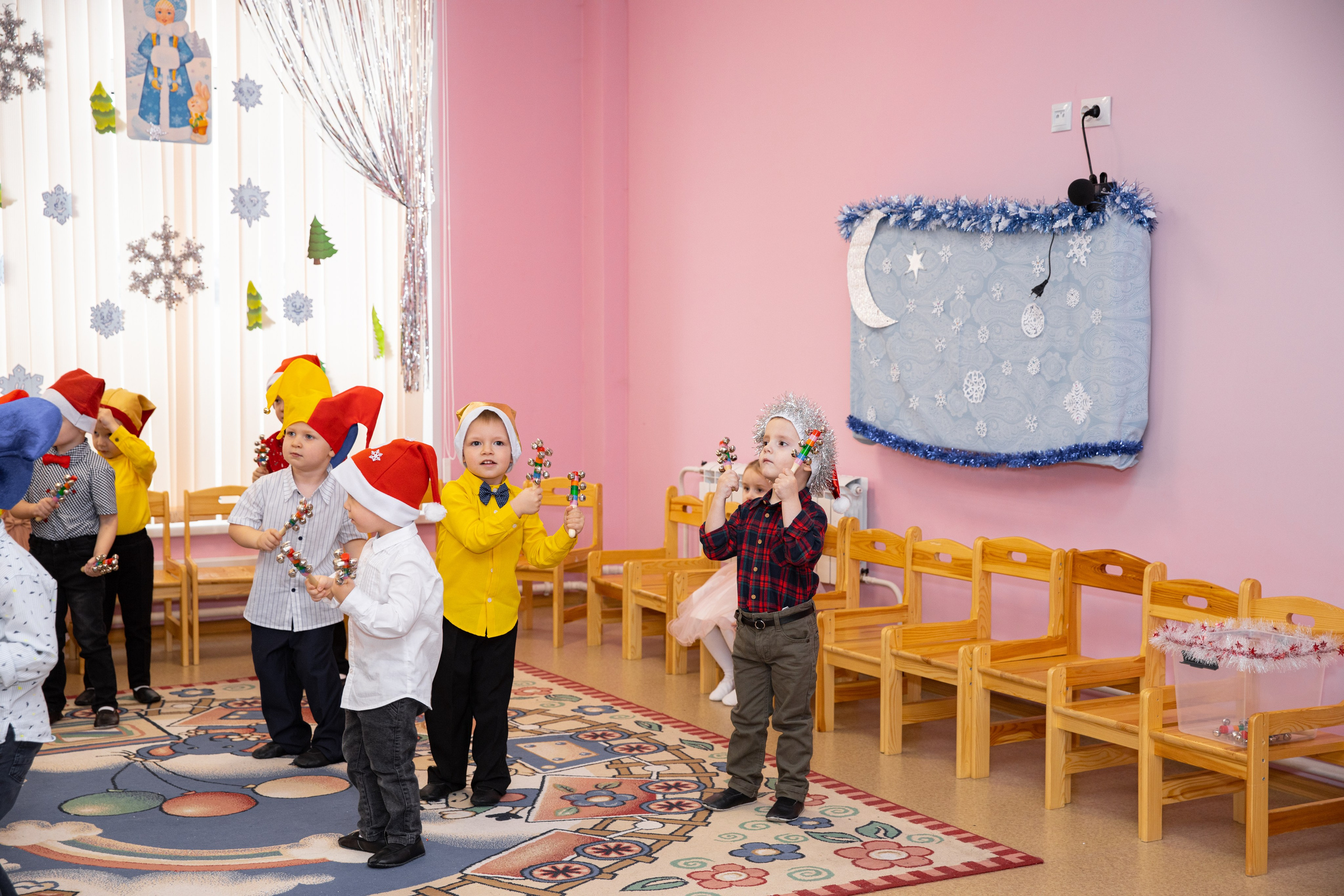 Новогодний утренник Полисадик. Фотограф в Железнодорожном и Балашихе