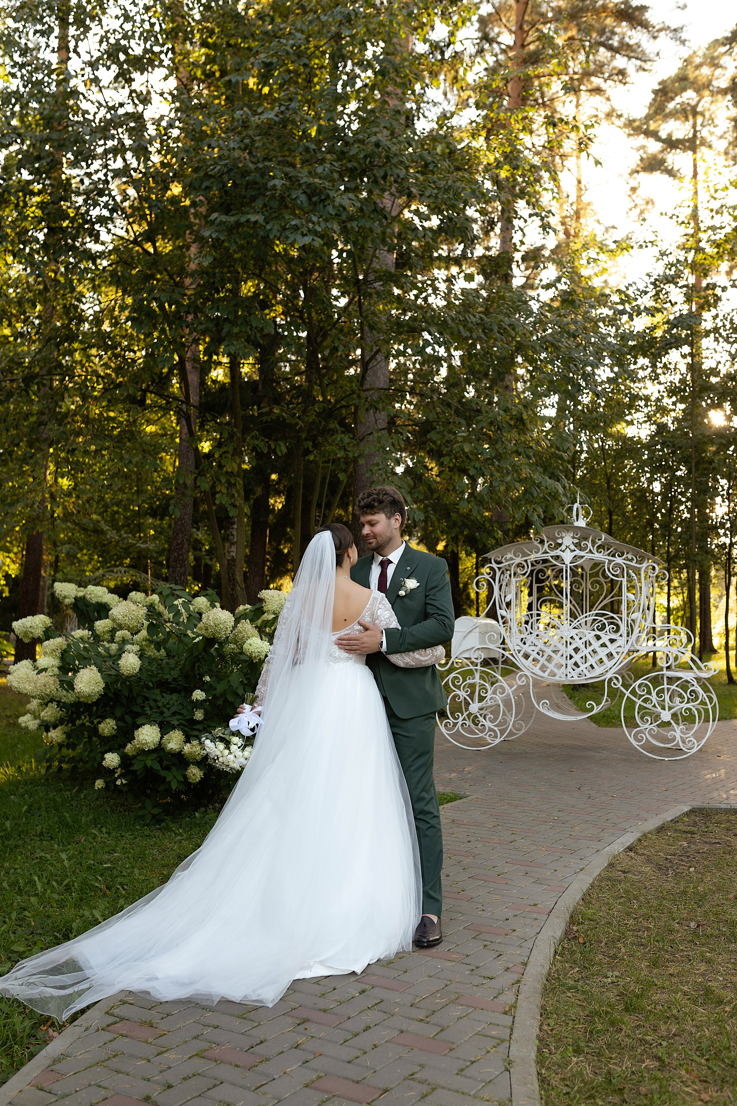 Свадебная фотосессия в Железнодорожном. Фотограф в Железнодорожном и Балашихе