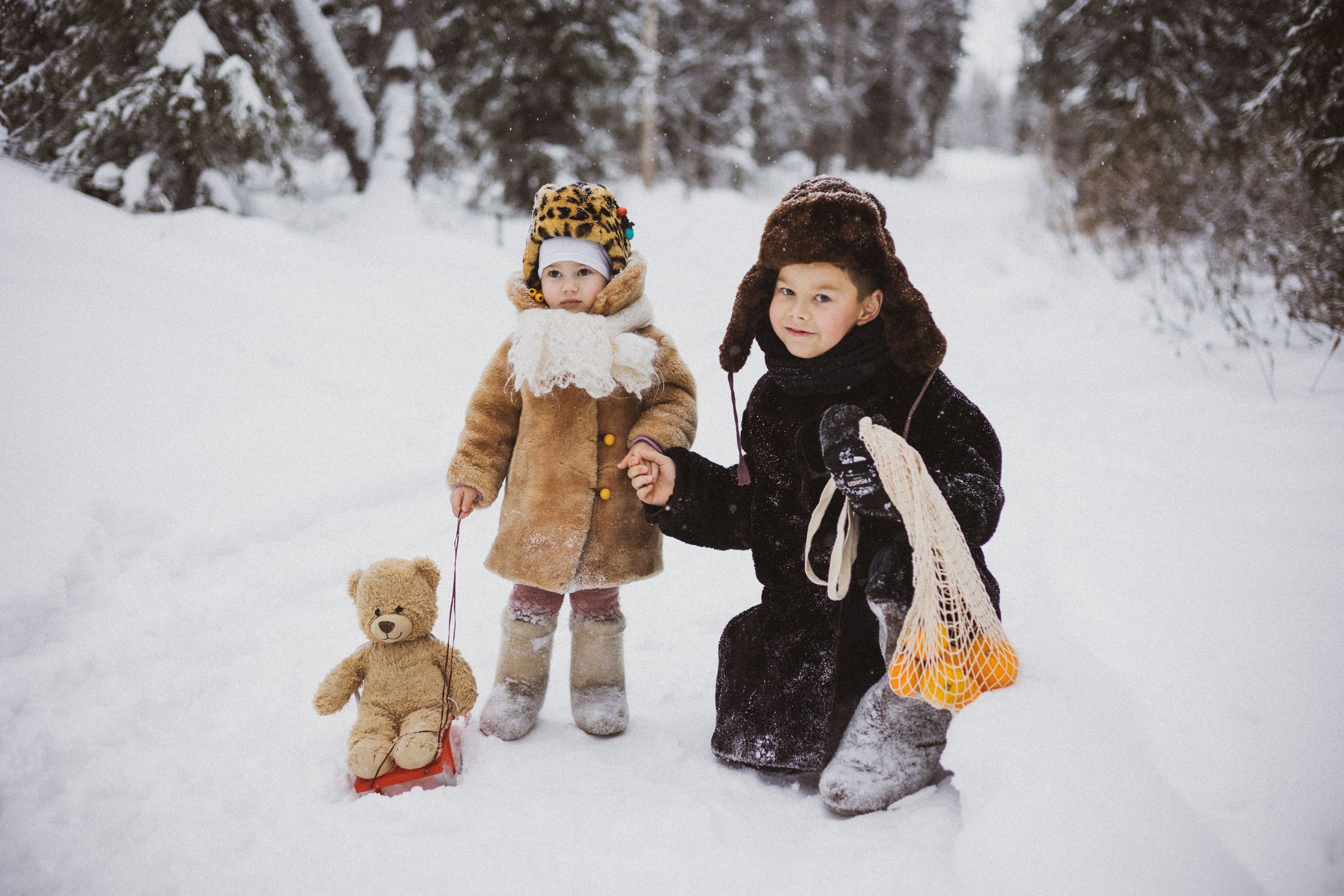 Назад в СССР. Фотограф Харп Лабытнанги