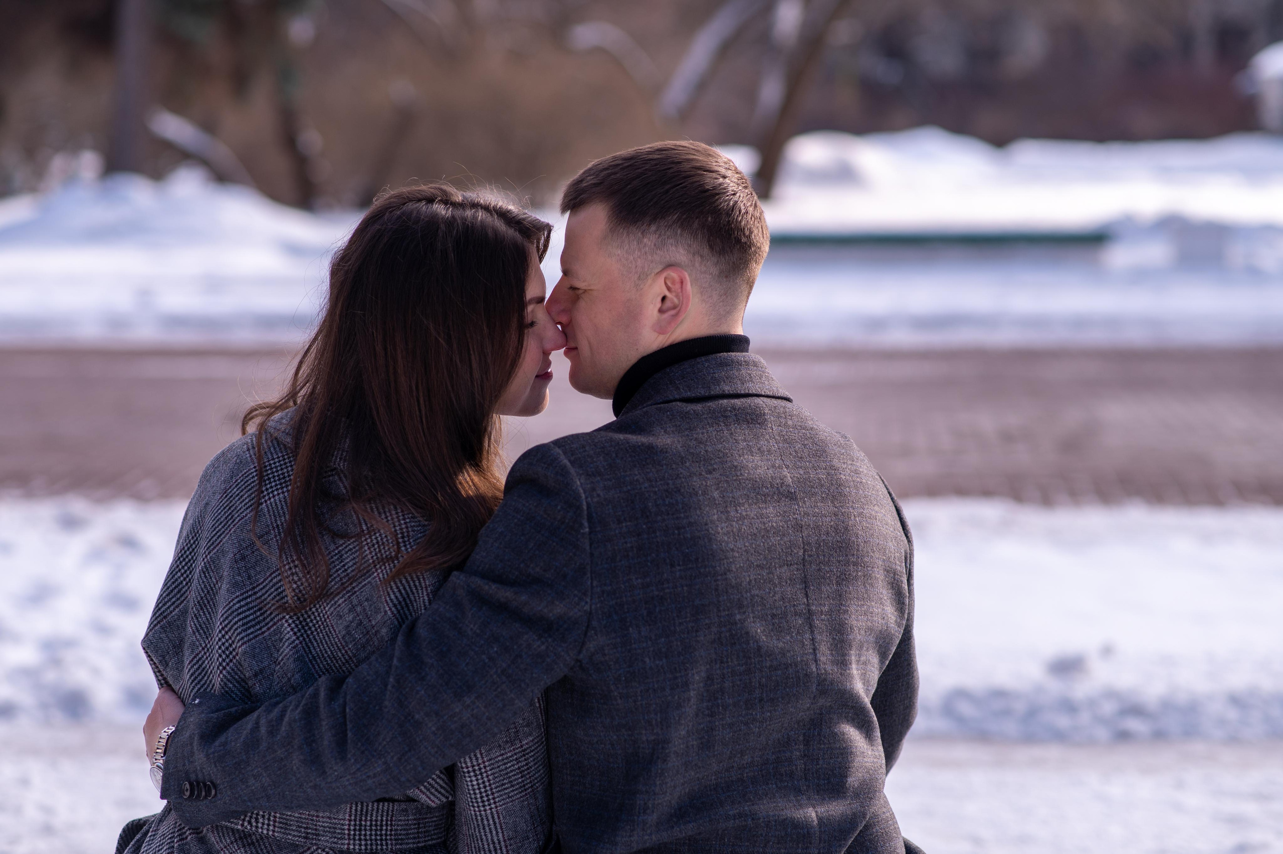 Лав-стори. Семейный и детский фотограф в Москве Анна Оськина