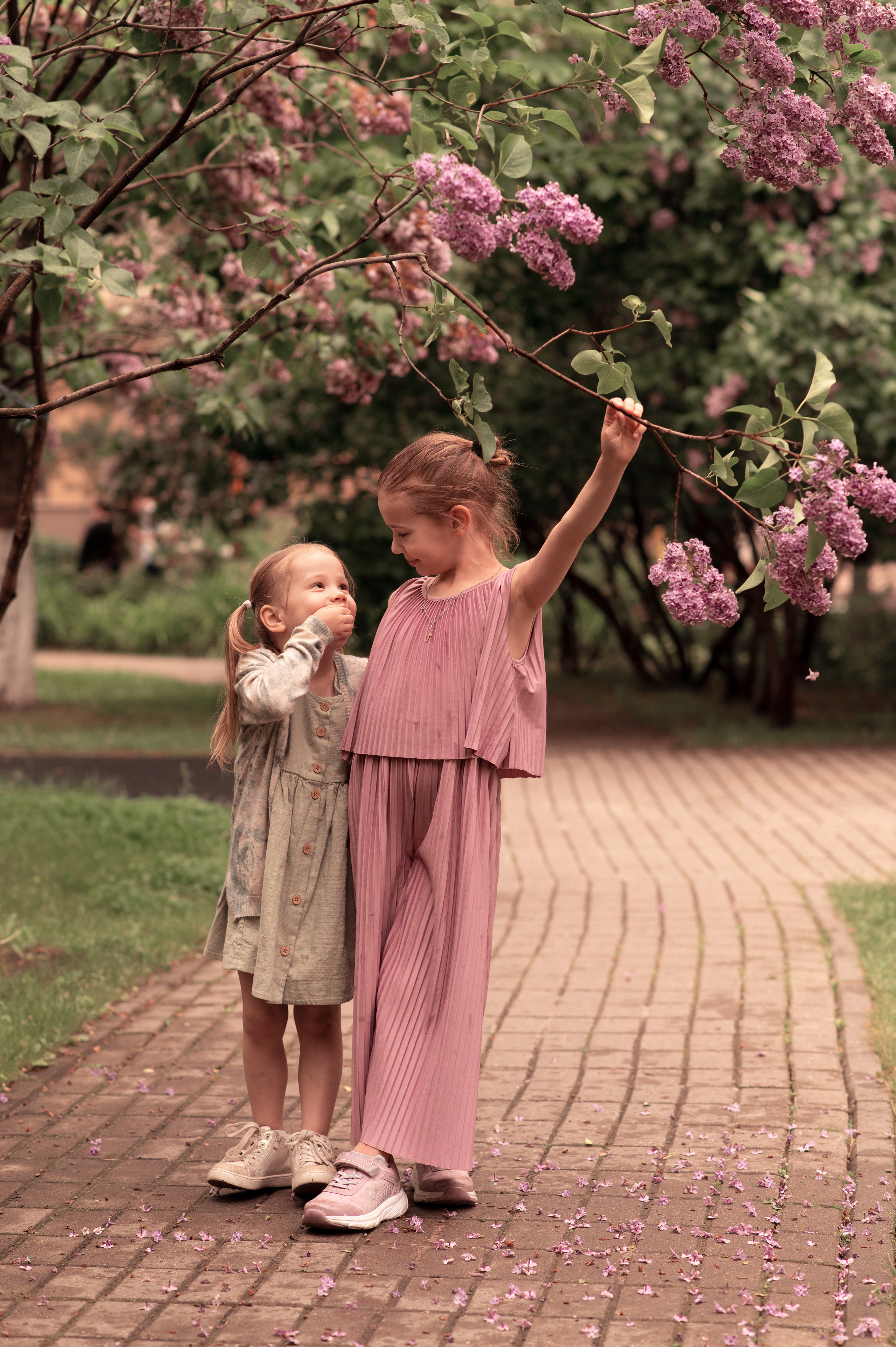 Весенние фотосъемки. Семейный и детский фотограф в Москве Анна Оськина