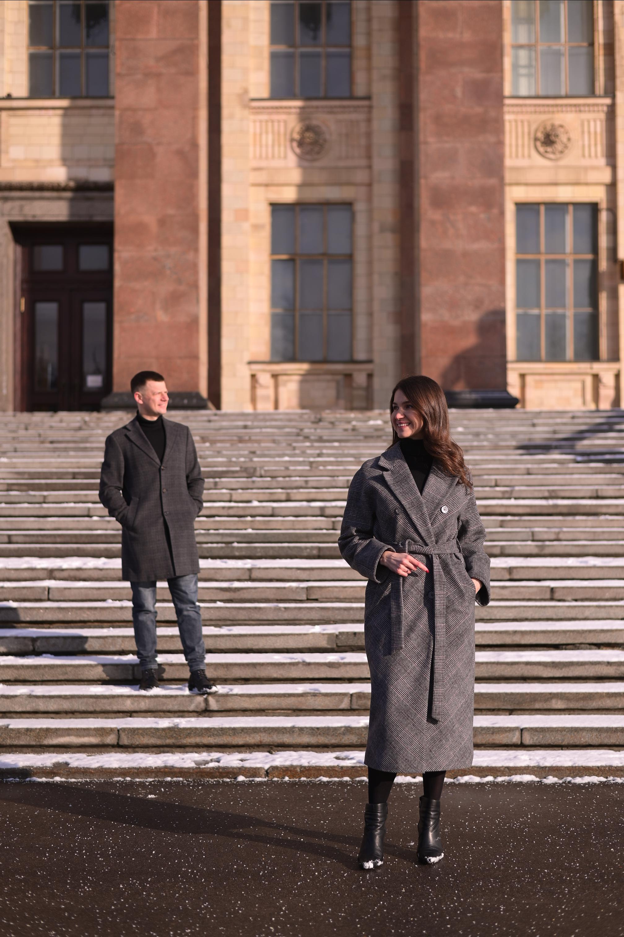 Лав-стори. Семейный и детский фотограф в Москве Анна Оськина