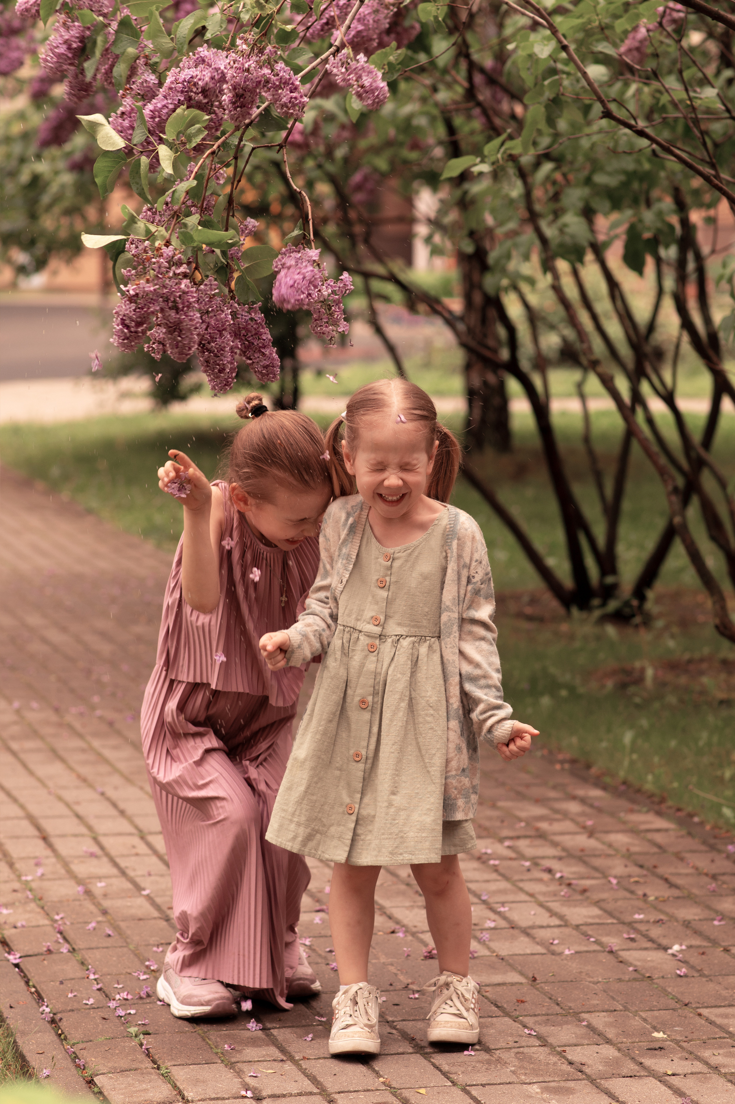Весенние фотосъемки. Семейный и детский фотограф в Москве Анна Оськина