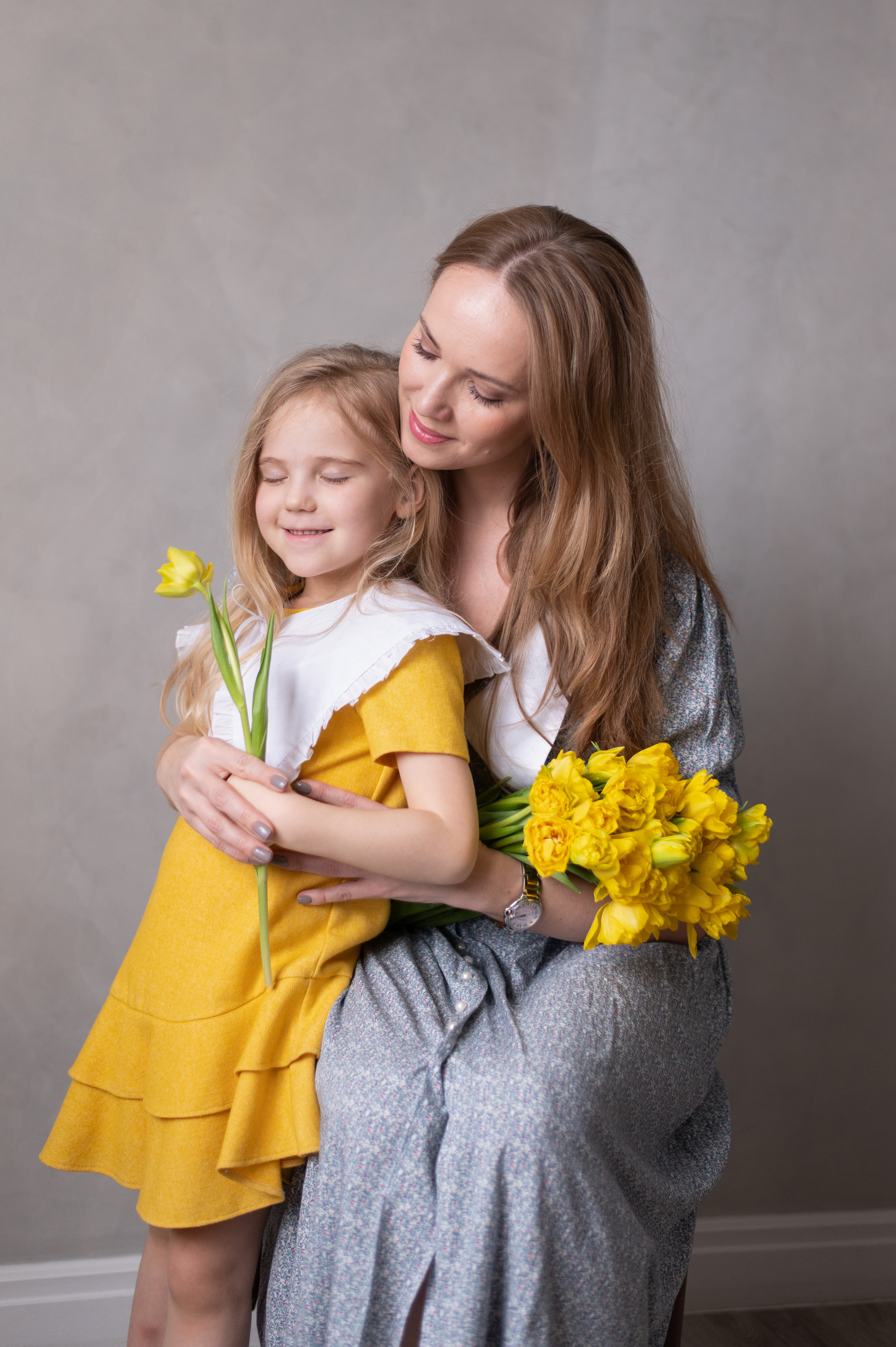 Весенние фотосъемки. Семейный и детский фотограф в Москве Анна Оськина