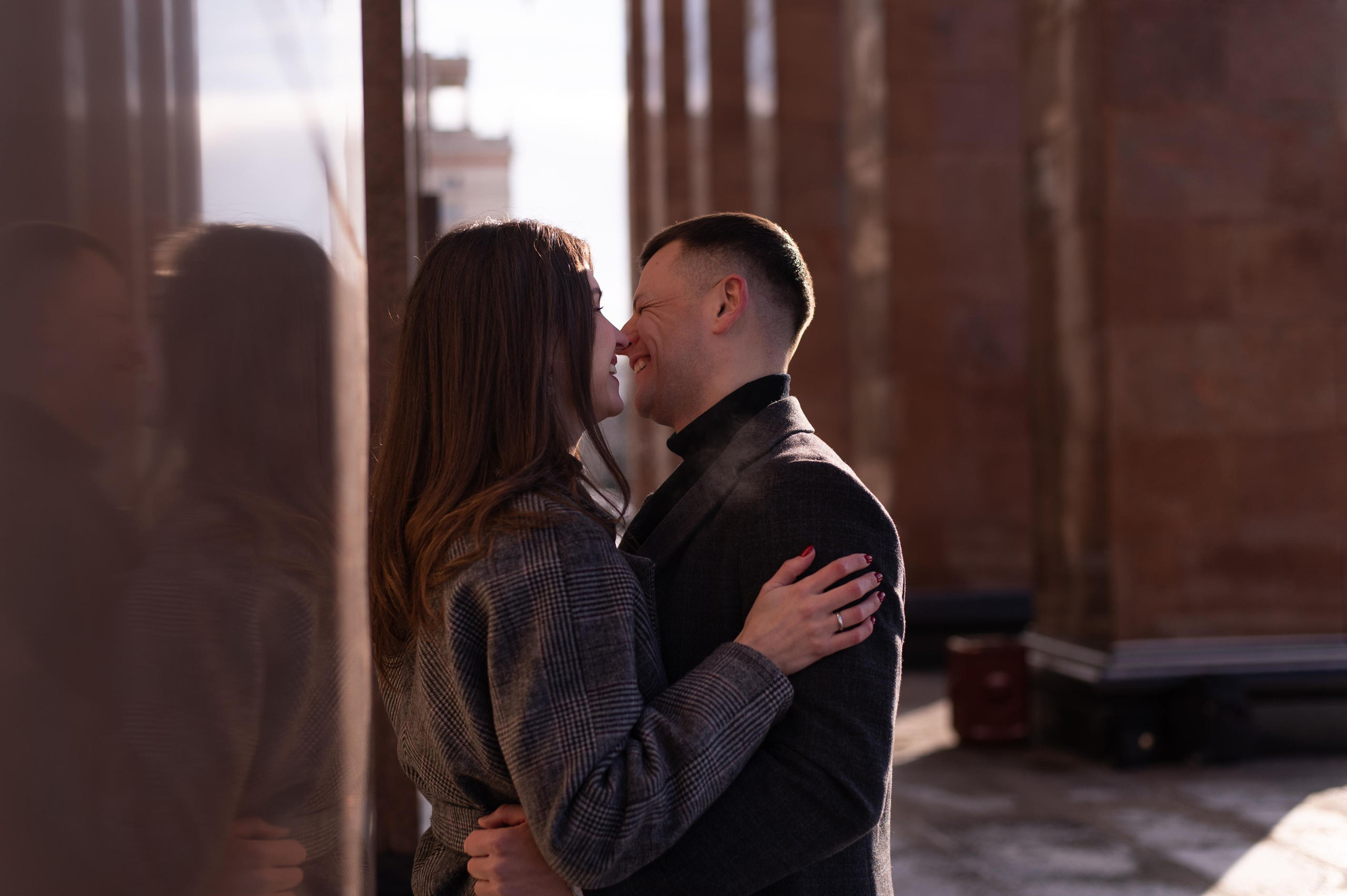 Лав-стори. Семейный и детский фотограф в Москве Анна Оськина