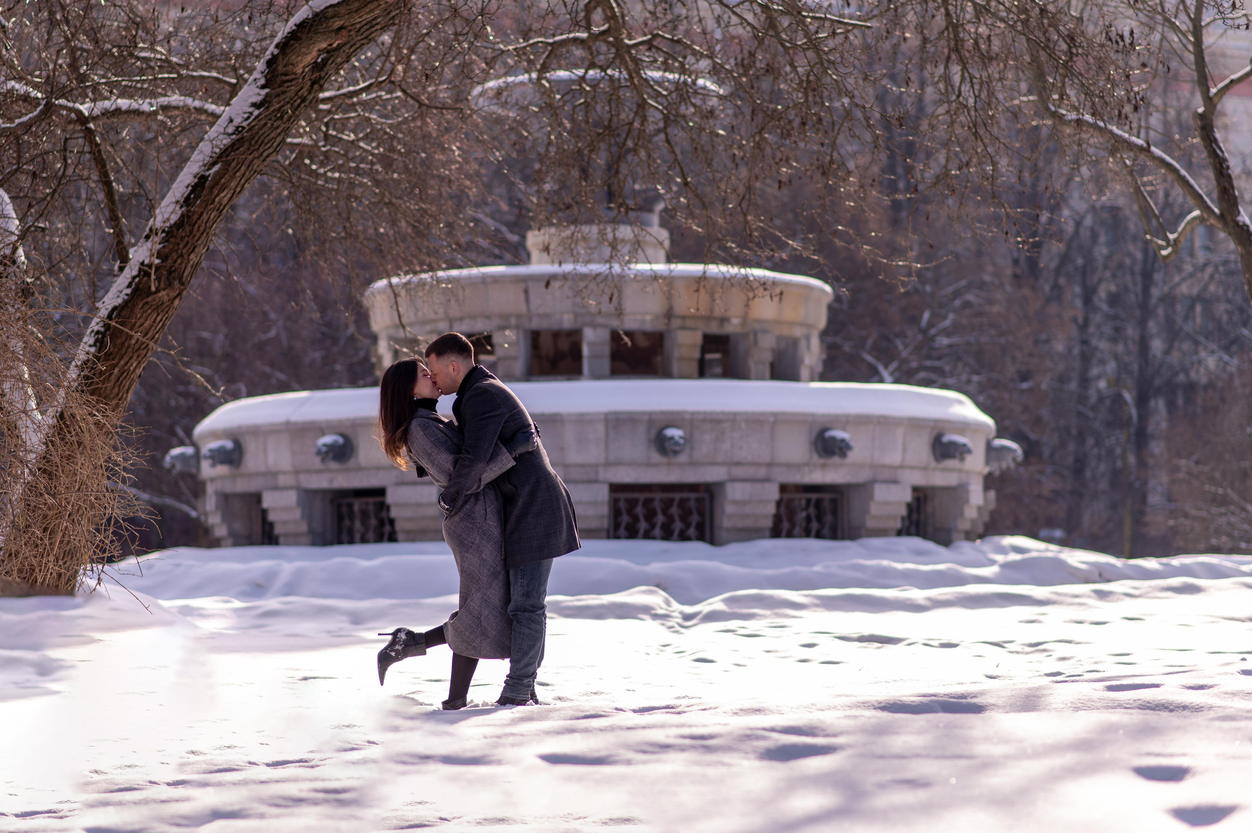 Лав-стори. Семейный и детский фотограф в Москве Анна Оськина