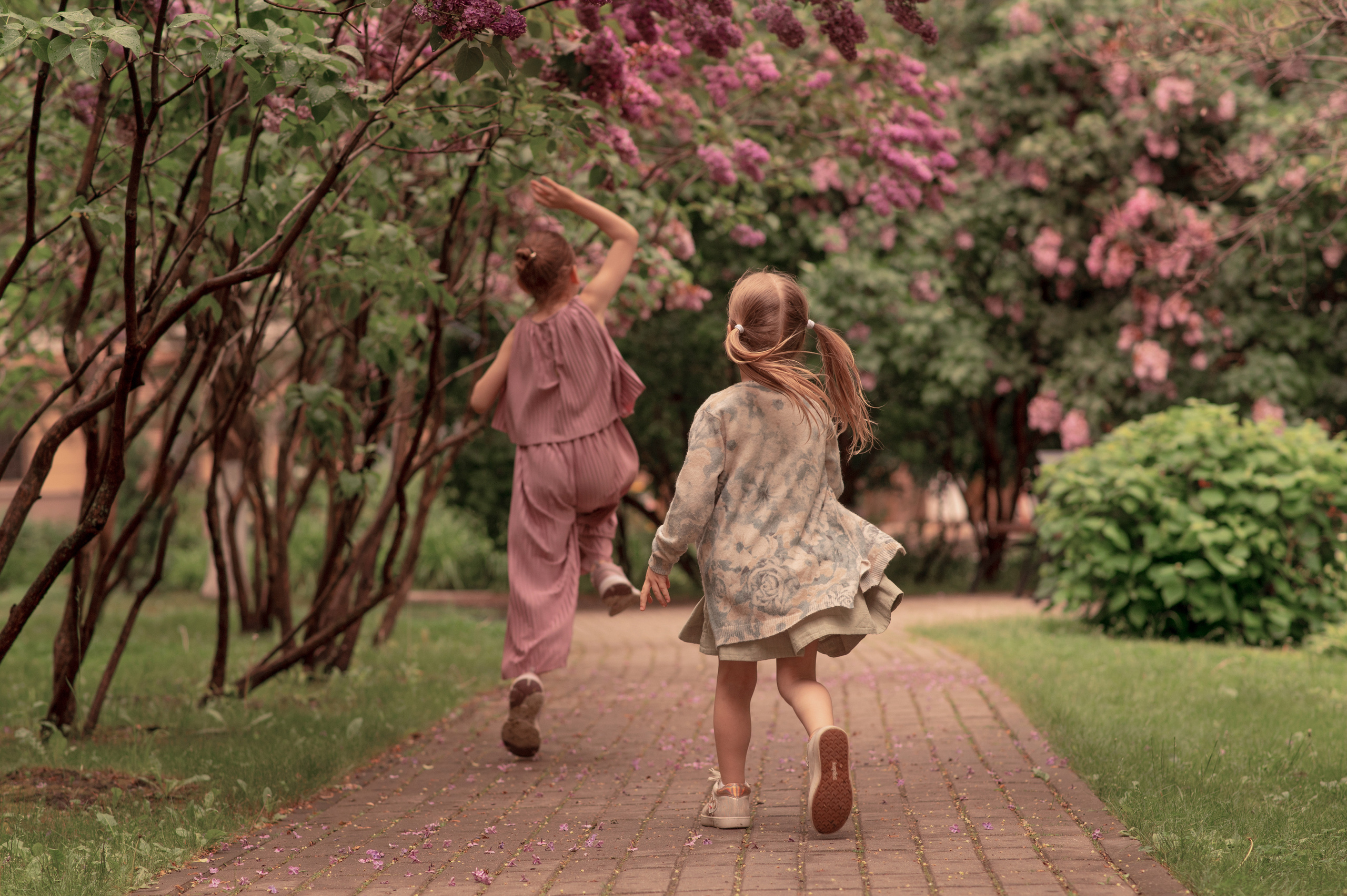 Весенние фотосъемки. Семейный и детский фотограф в Москве Анна Оськина