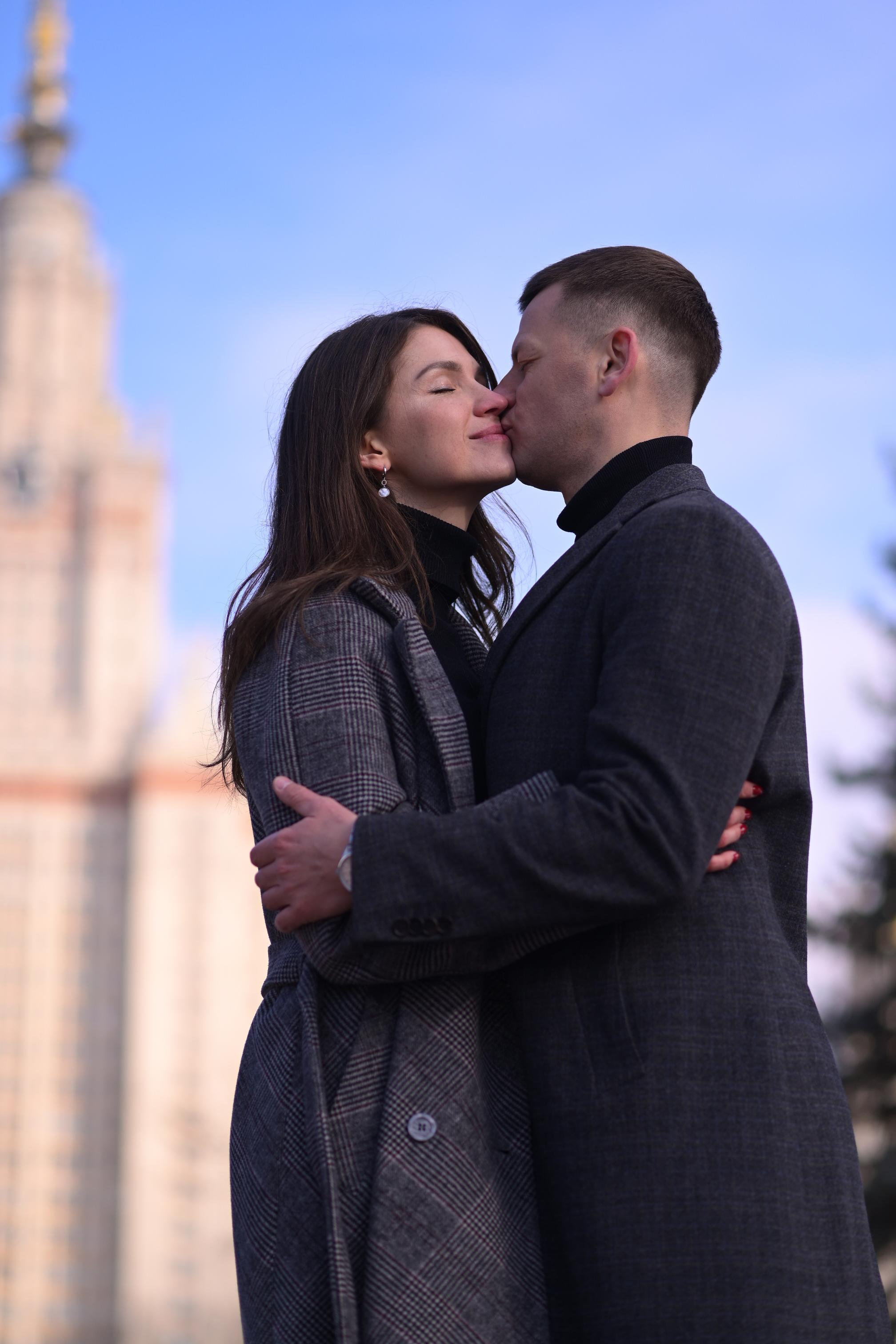 Лав-стори. Семейный и детский фотограф в Москве Анна Оськина