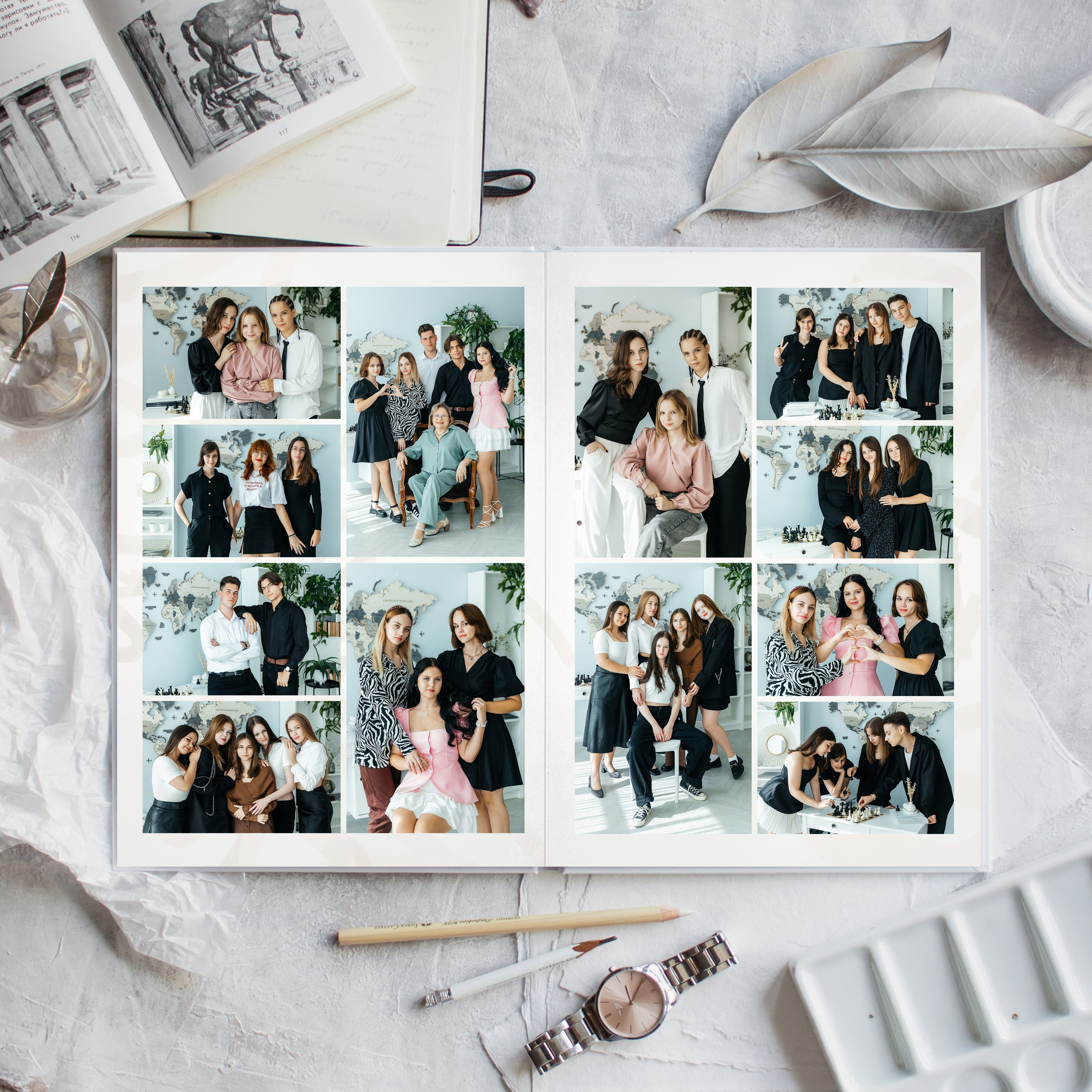 9-11 классы. ВЫПУСКНЫЕ АЛЬБОМЫ | РОВЕСНИК | КЕРЧЬ