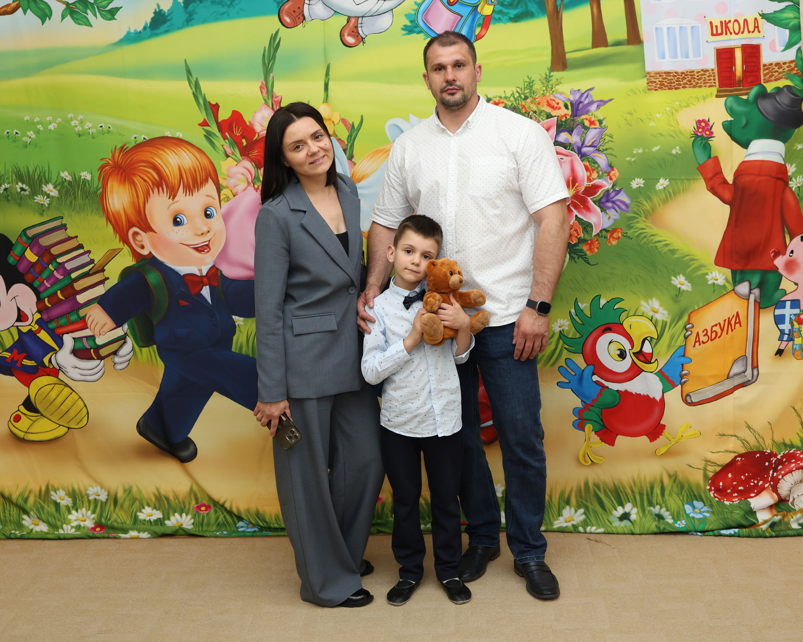 ДЕТСКИЙ САД. Фотограф на крещение Москва