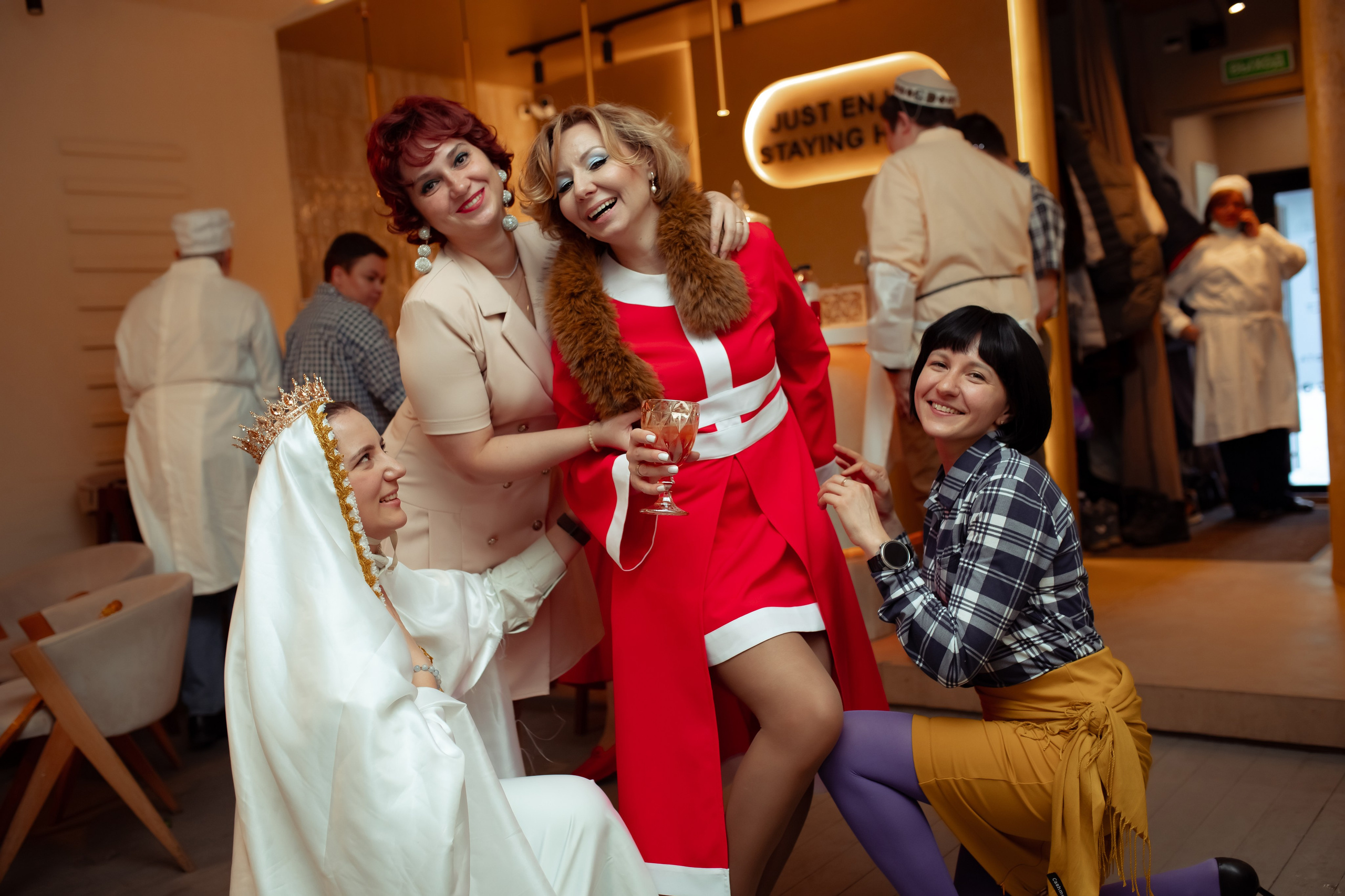 Юбилей Анны в стиле Гайдая. Семейный и детский фотограф в Москве Дорогова Екатерина