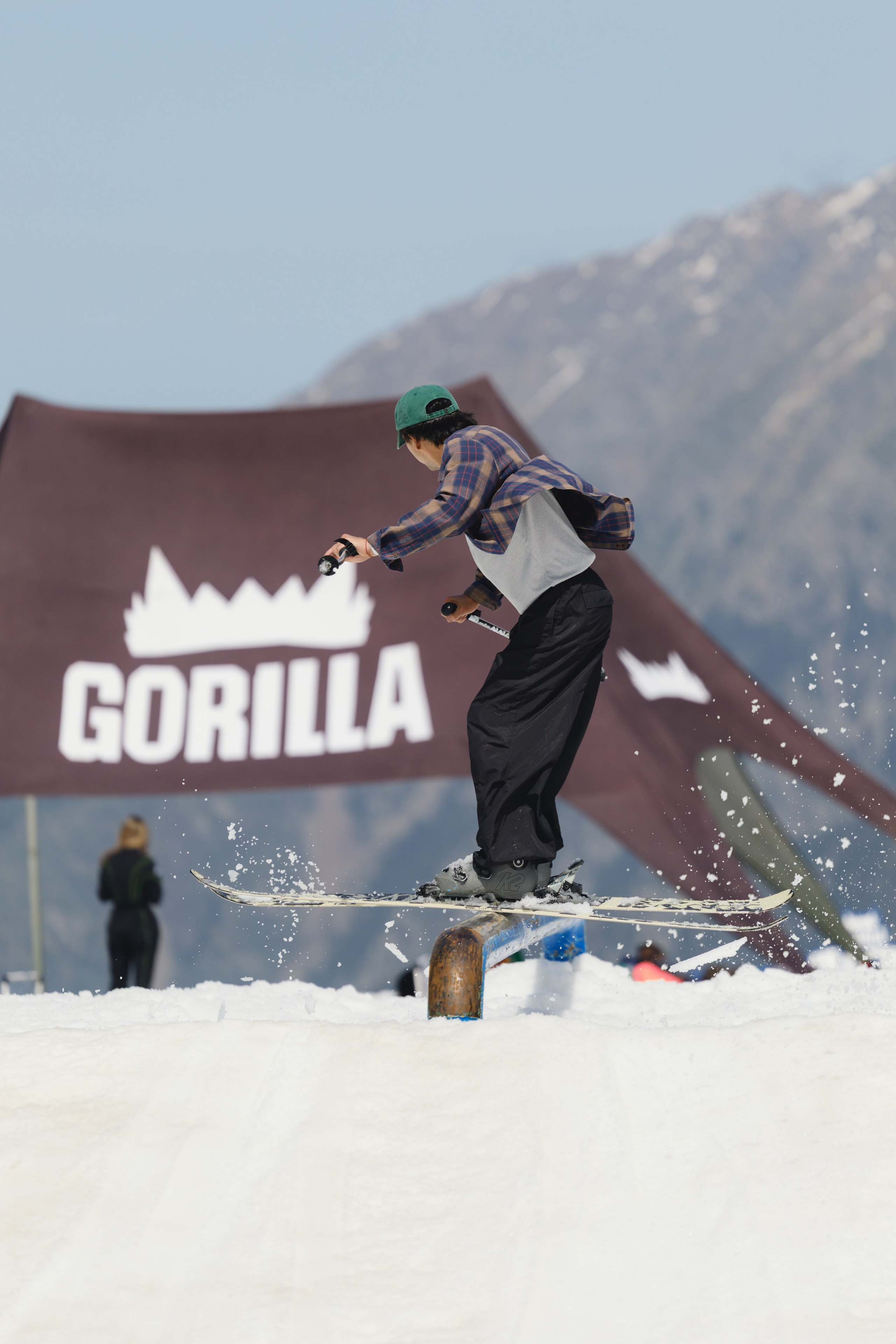 GORILLA IMBA CAMP 5. Gorillaenergymedia