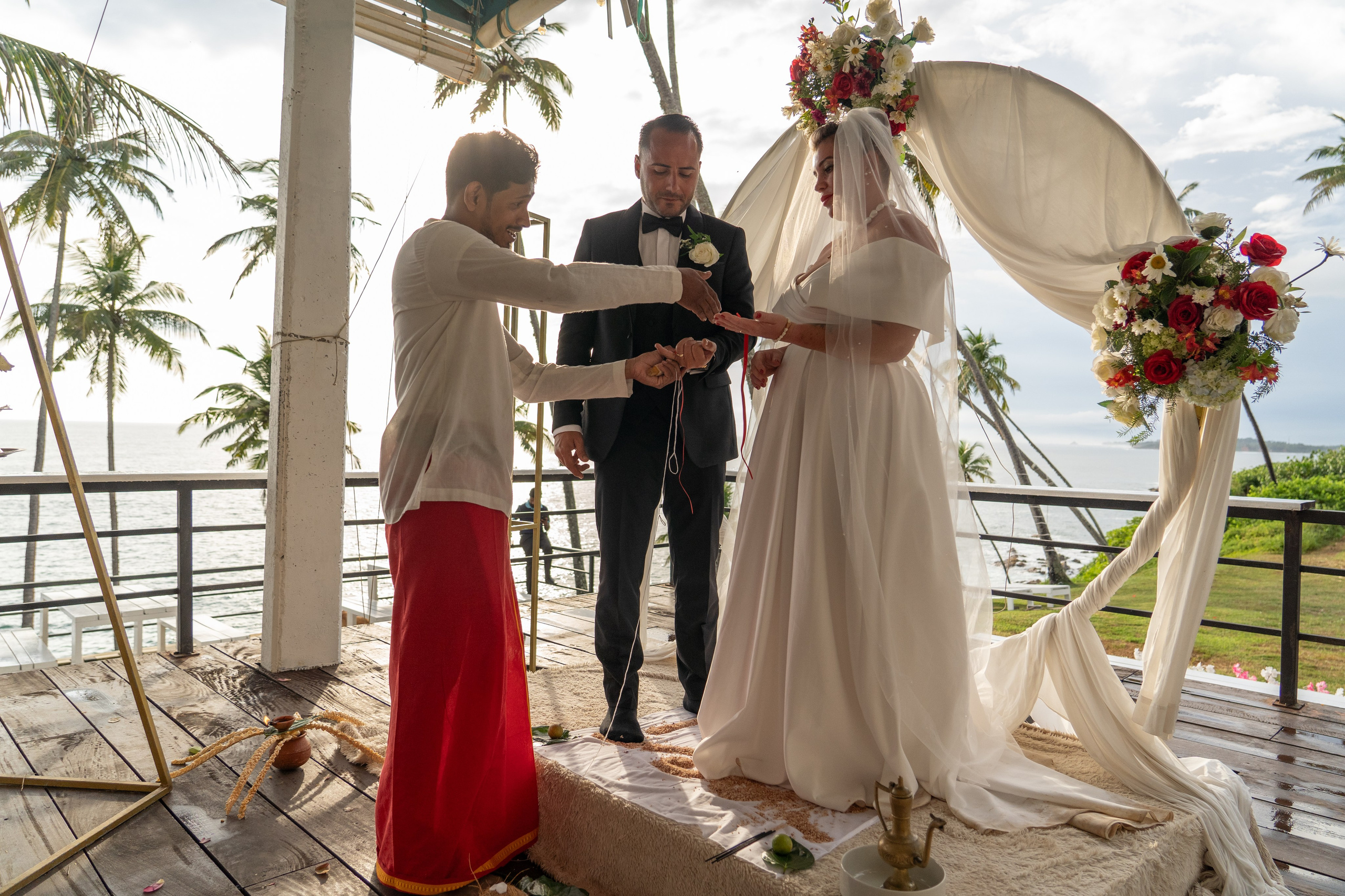 Sri Lankan Style Wedding Ceremony