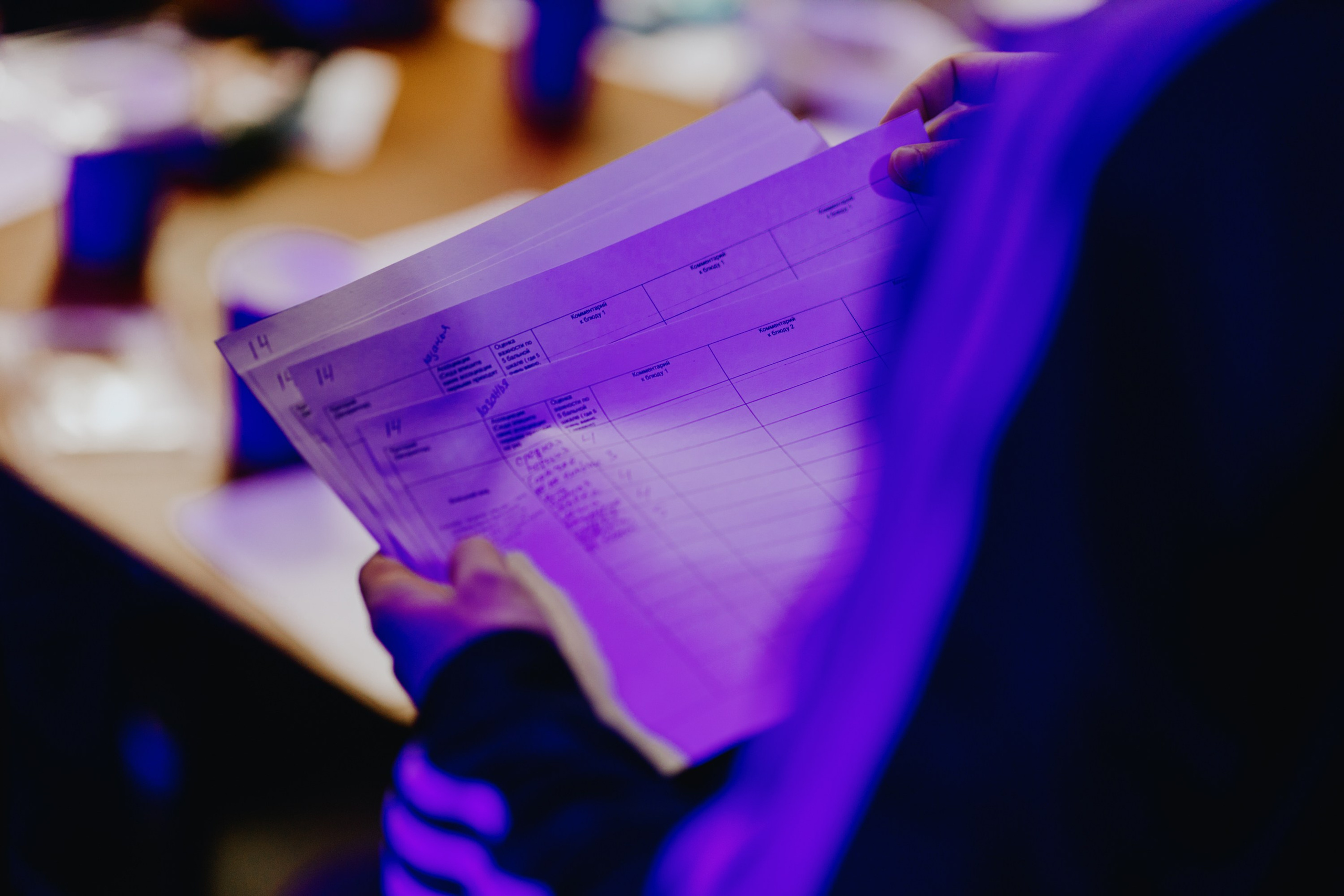 Дегустация. ДОСТАЕВСКИЙ. Фотограф Илья Чернов