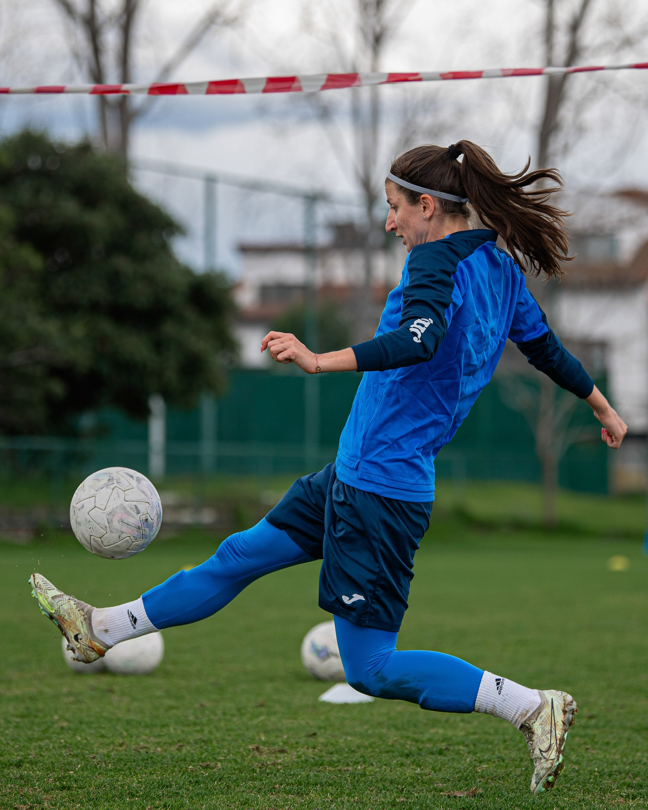 Dynamo women’s team training camp in Turkey, 2024. Фотограф Кирилл Сафонов